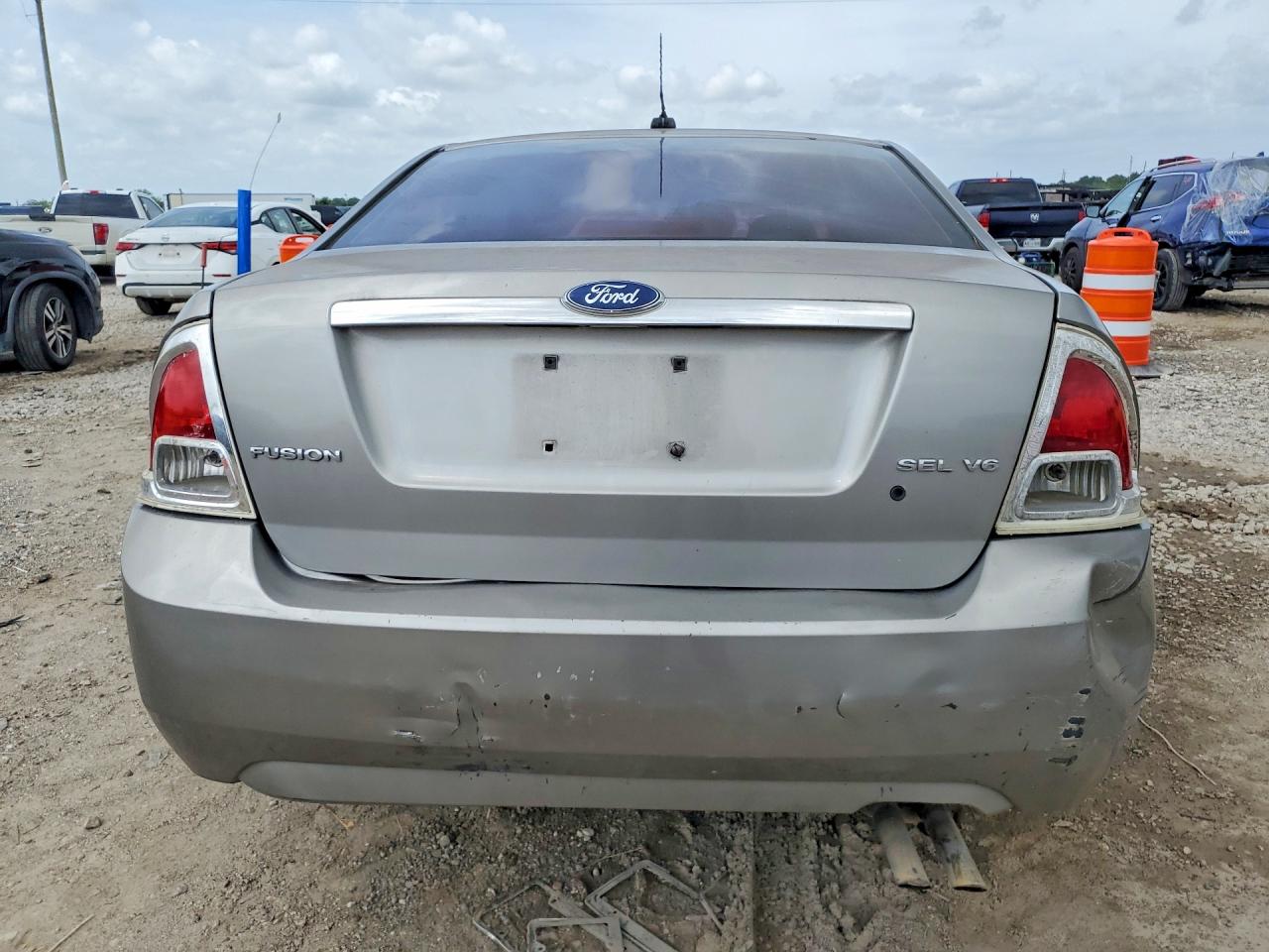 2009 Ford Fusion Gray vin: 3FAHP06Z89R173658