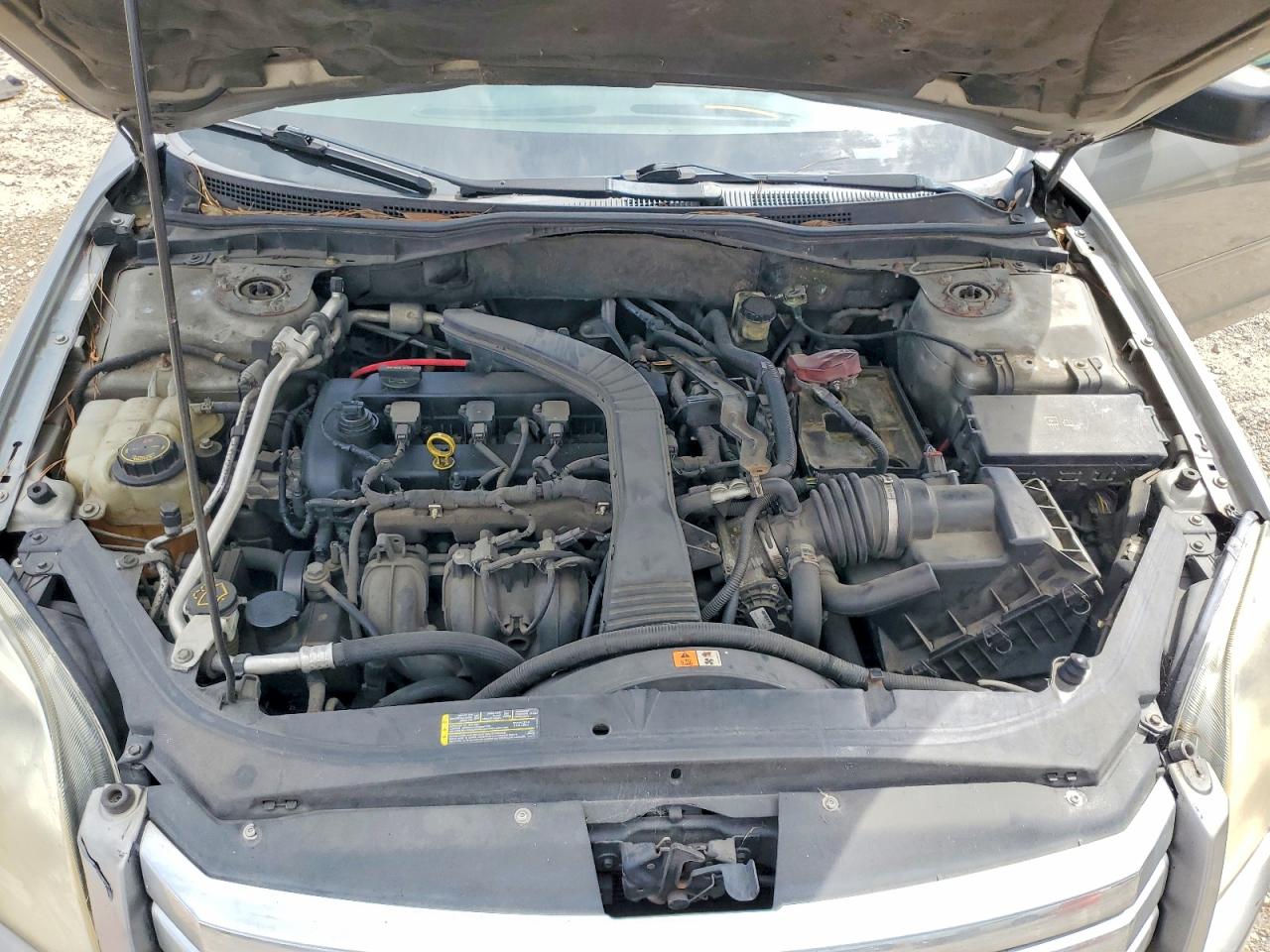 2009 Ford Fusion Gray vin: 3FAHP06Z89R173658