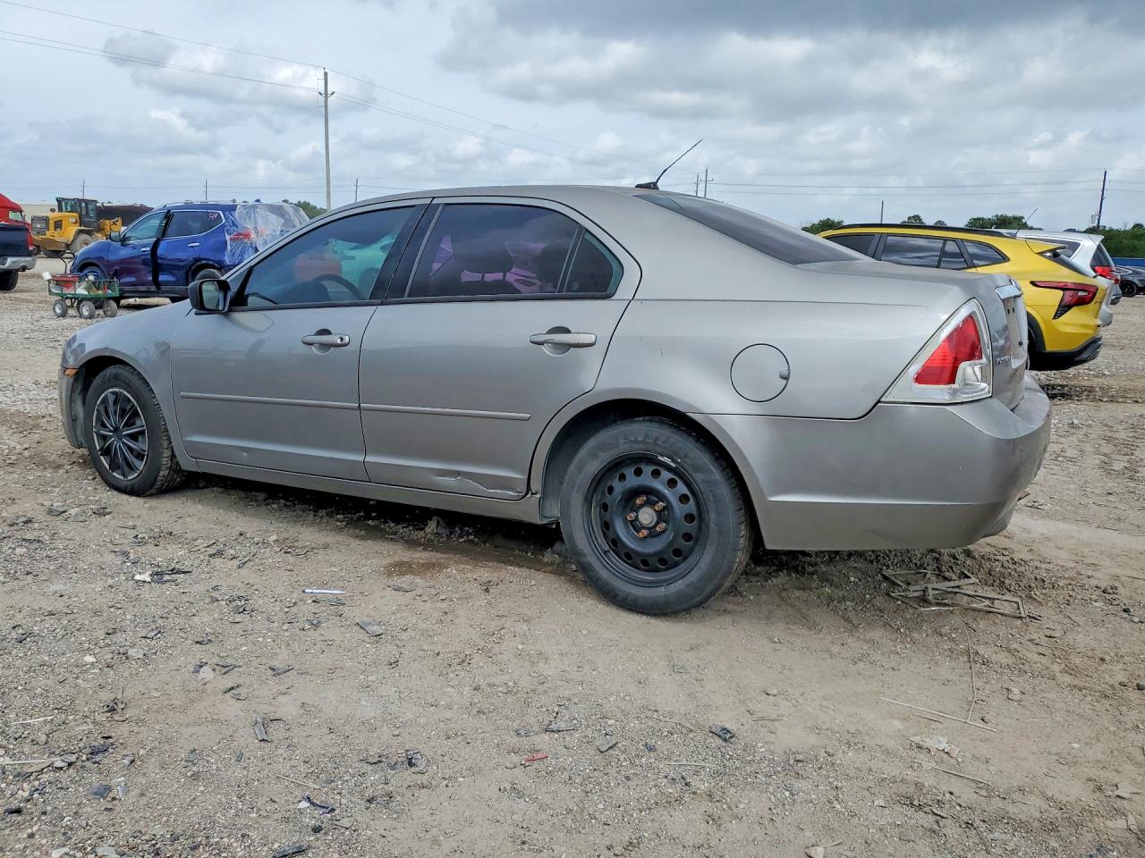2009 Ford Fusion Gray vin: 3FAHP06Z89R173658