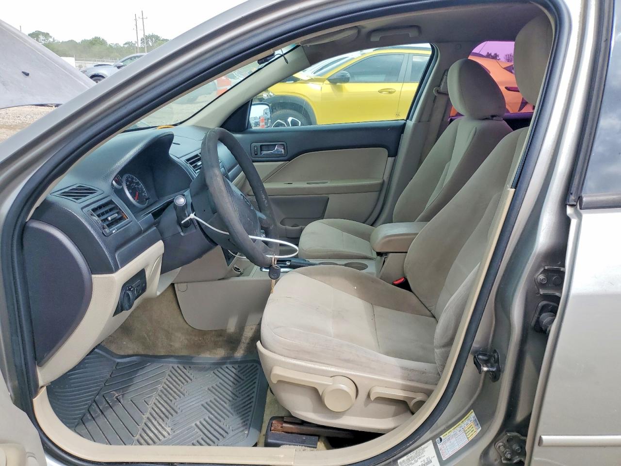 2009 Ford Fusion Gray vin: 3FAHP06Z89R173658