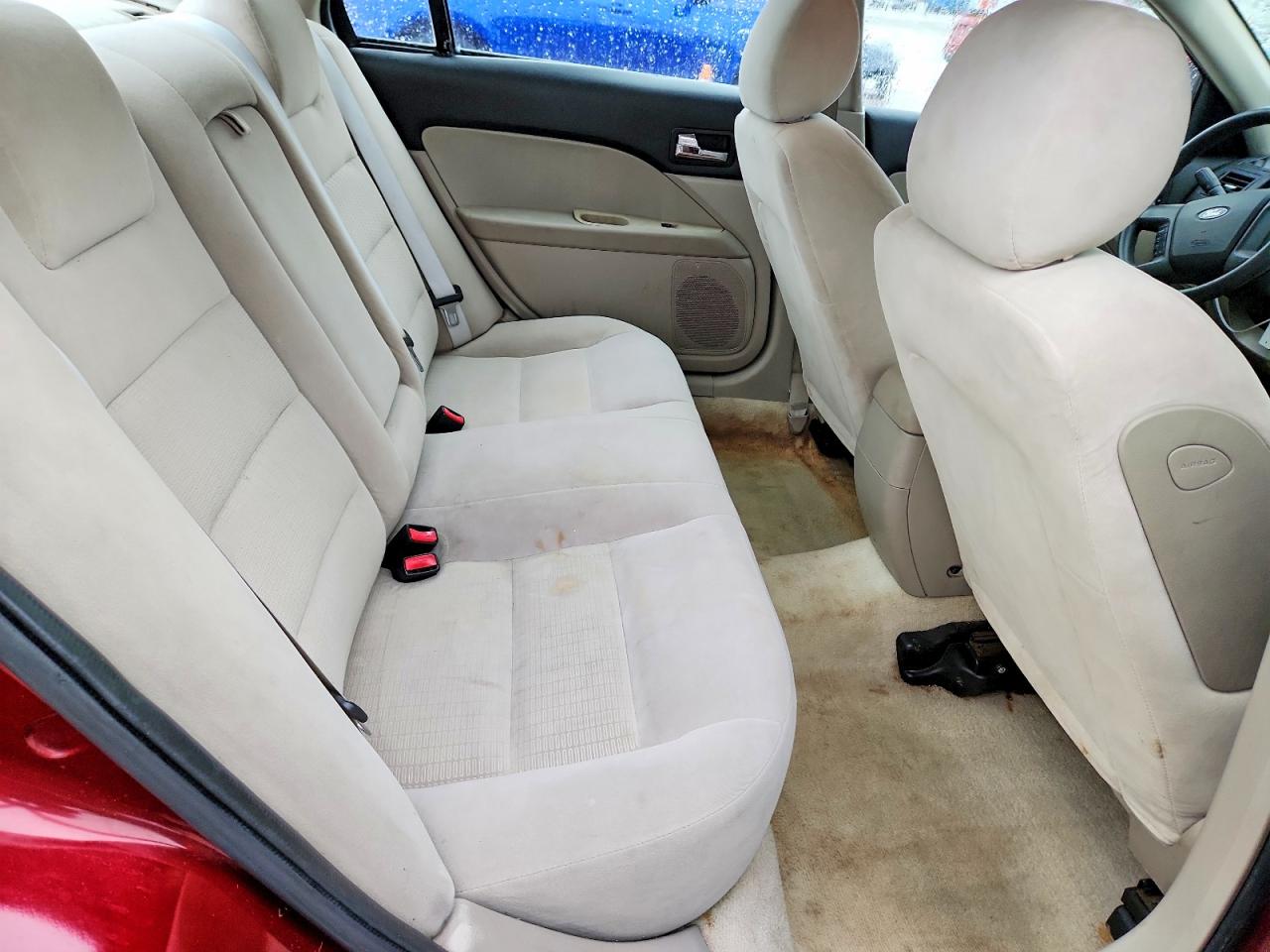 2007 Ford Fusion S Темно-бордовый vin: 3FAHP06Z97R117533