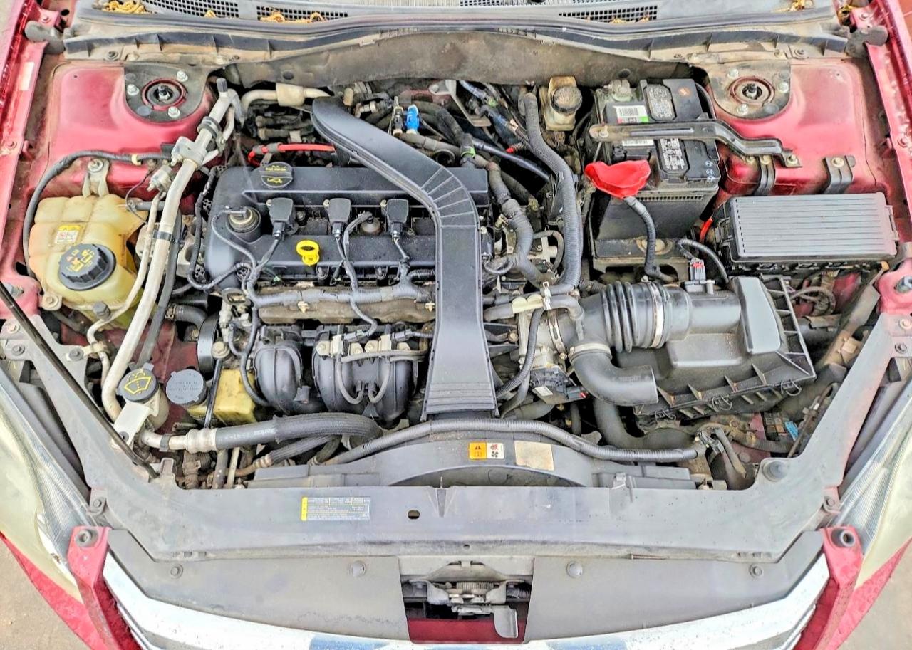 2007 Ford Fusion S Темно-бордовый vin: 3FAHP06Z97R117533