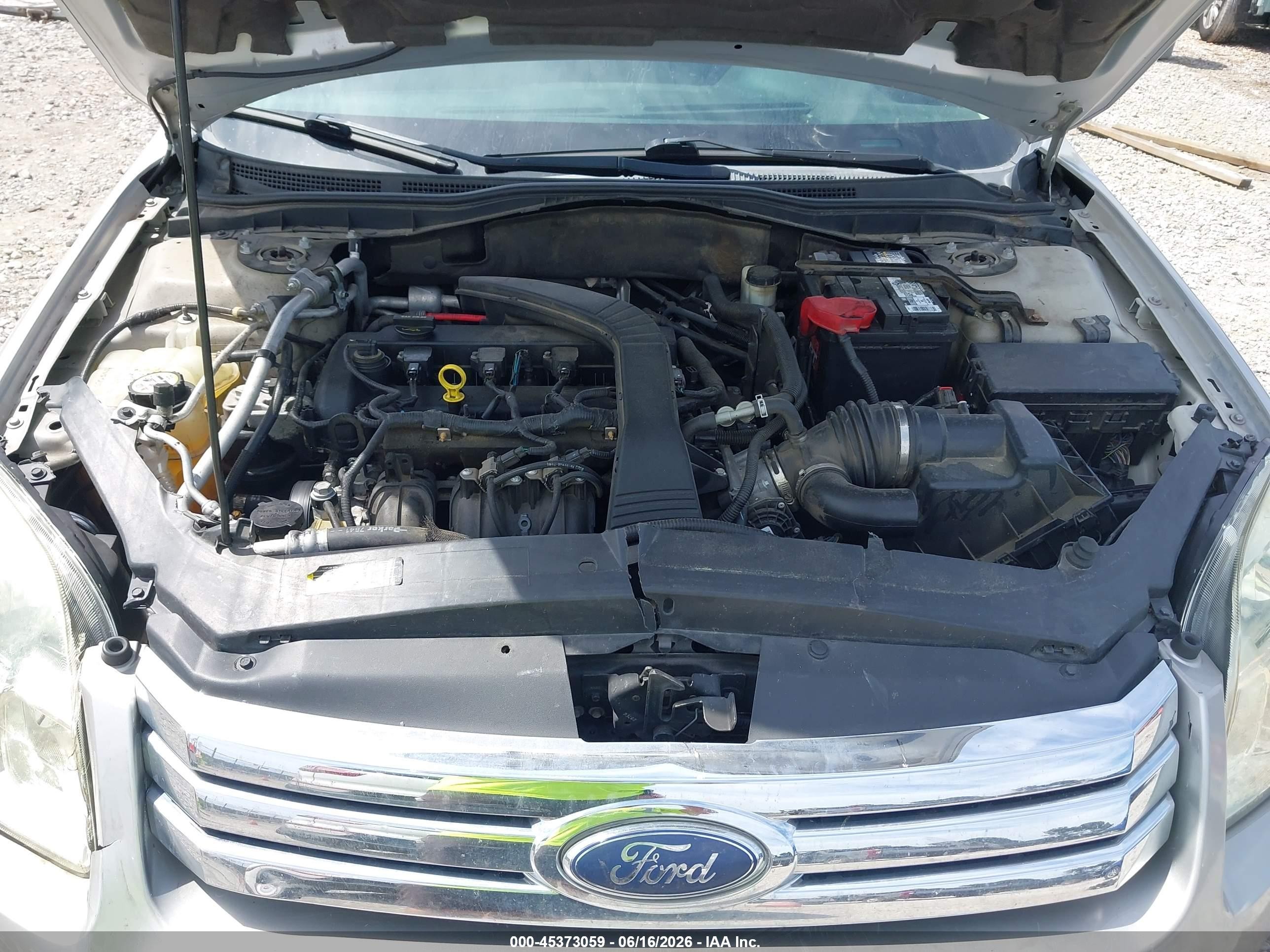 2007 Ford Fusion S Silver vin: 3FAHP06Z97R167123