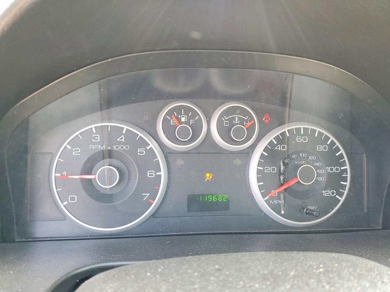 2009 Ford Fusion S Синий vin: 3FAHP06Z99R180084