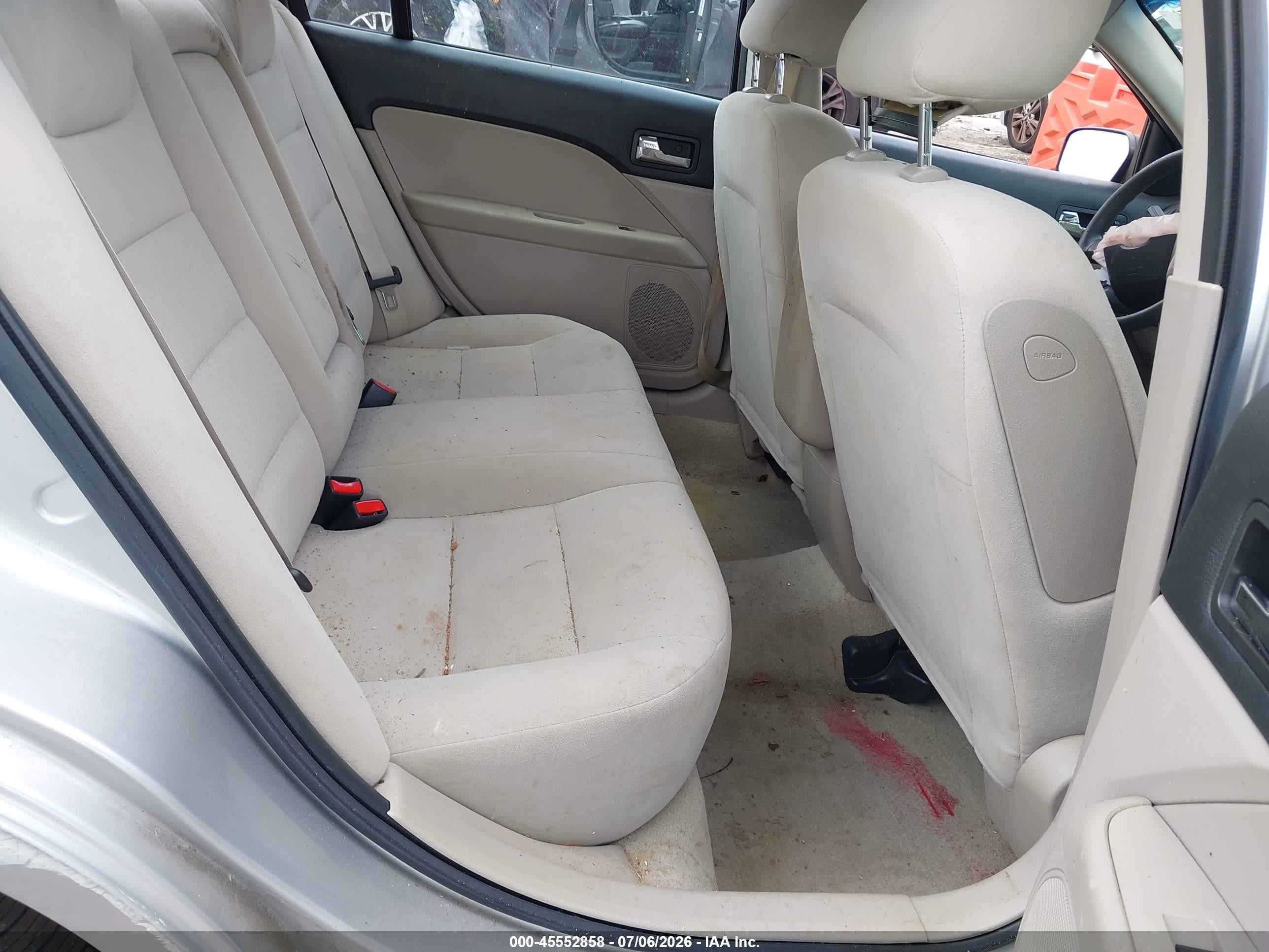 2009 Ford Fusion S Silver vin: 3FAHP06Z99R192333