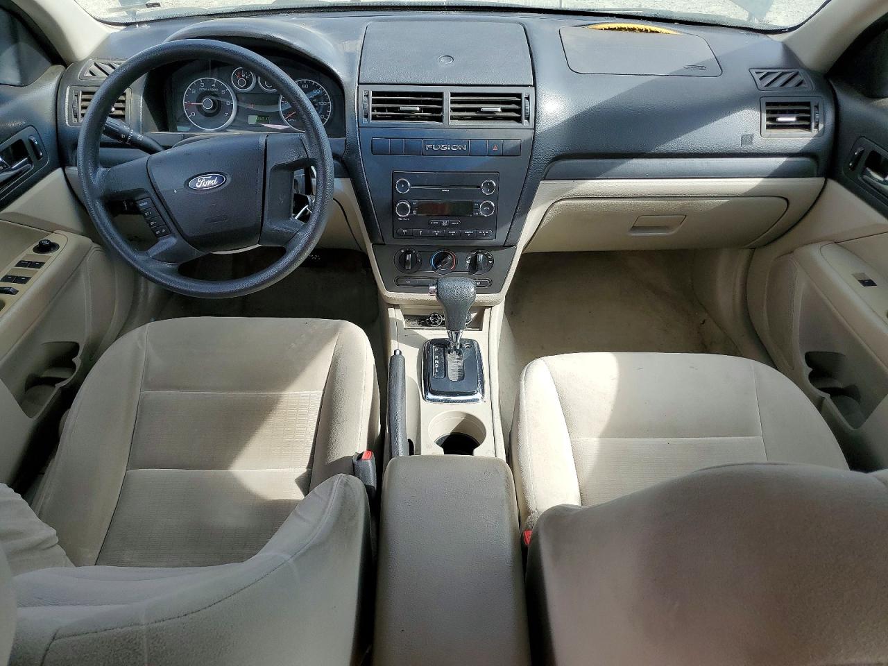 2009 Ford Fusion S Black vin: 3FAHP06Z99R213505
