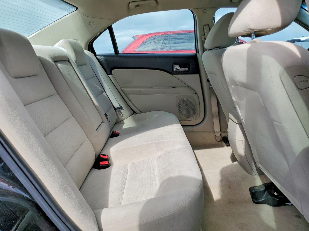 2009 Ford Fusion S Black vin: 3FAHP06Z99R213505