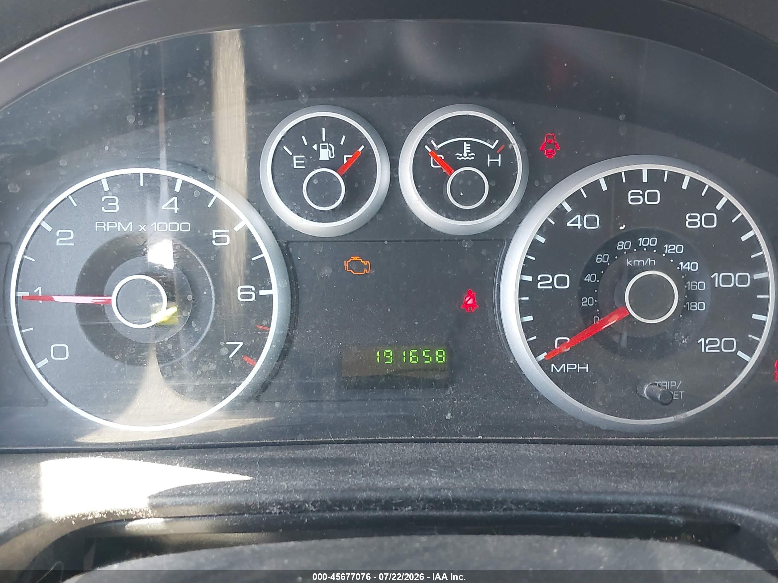 2007 Ford Fusion S Gray vin: 3FAHP06ZX7R268199