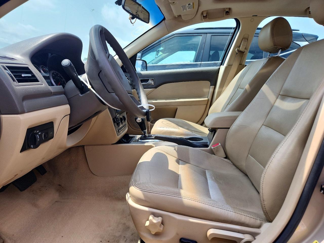 2007 Ford Fusion Se Gold vin: 3FAHP07107R115906