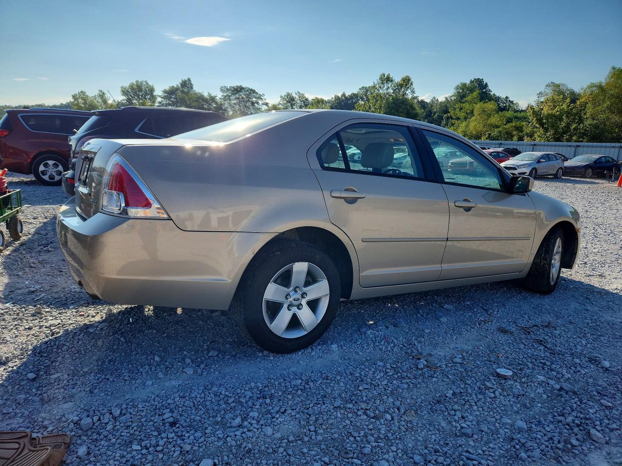 2007 Ford Fusion Se Gold vin: 3FAHP07107R115906