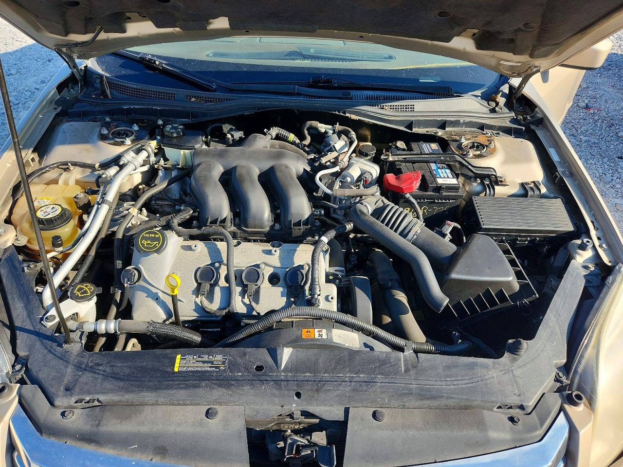 2007 Ford Fusion Se Gold vin: 3FAHP07107R115906