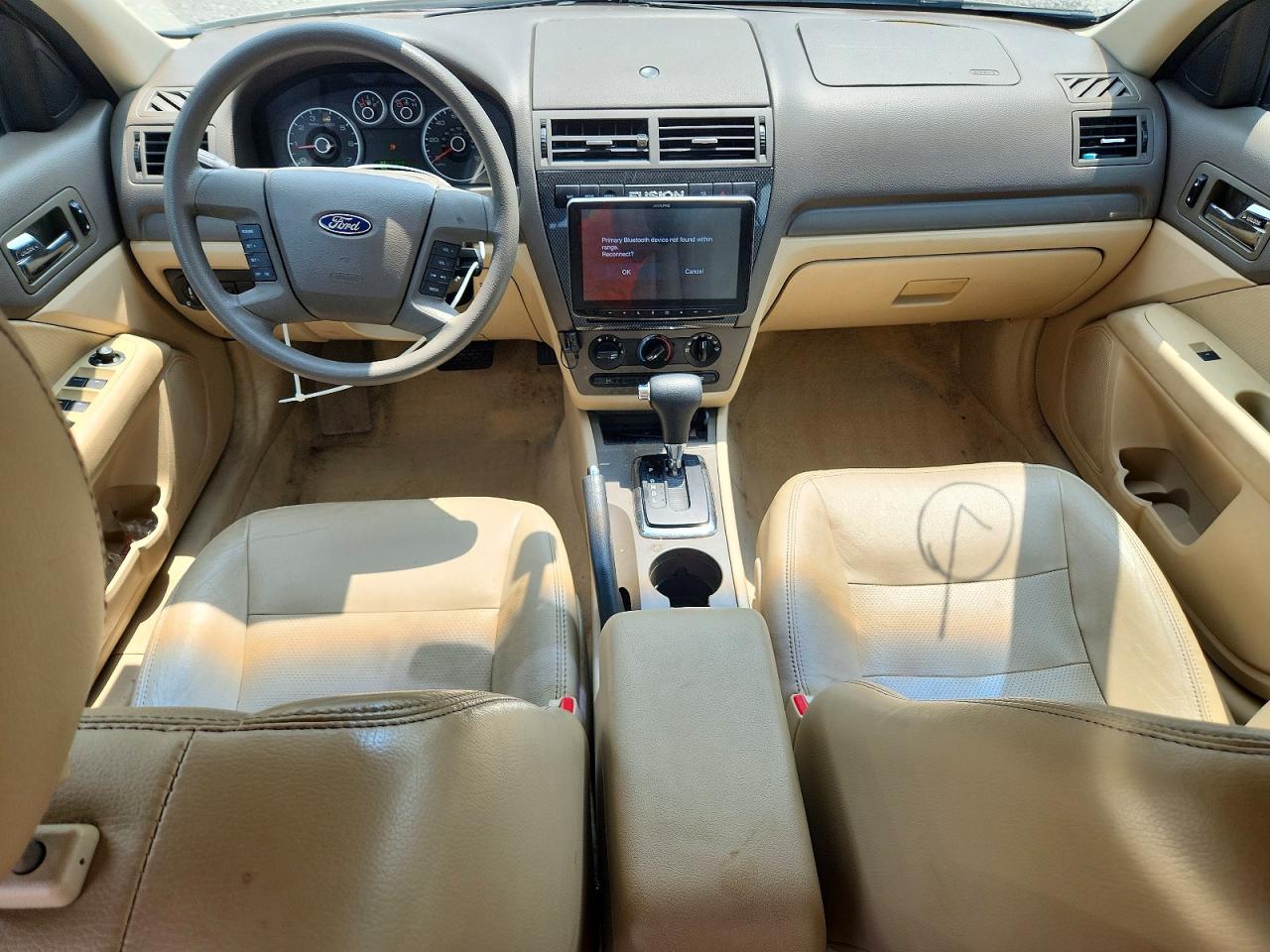 2007 Ford Fusion Se Gold vin: 3FAHP07107R115906
