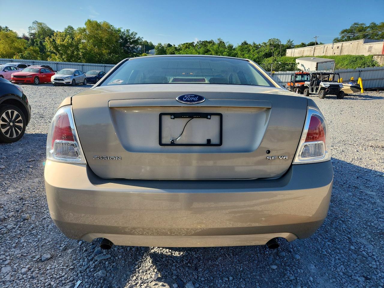 2007 Ford Fusion Se Gold vin: 3FAHP07107R115906