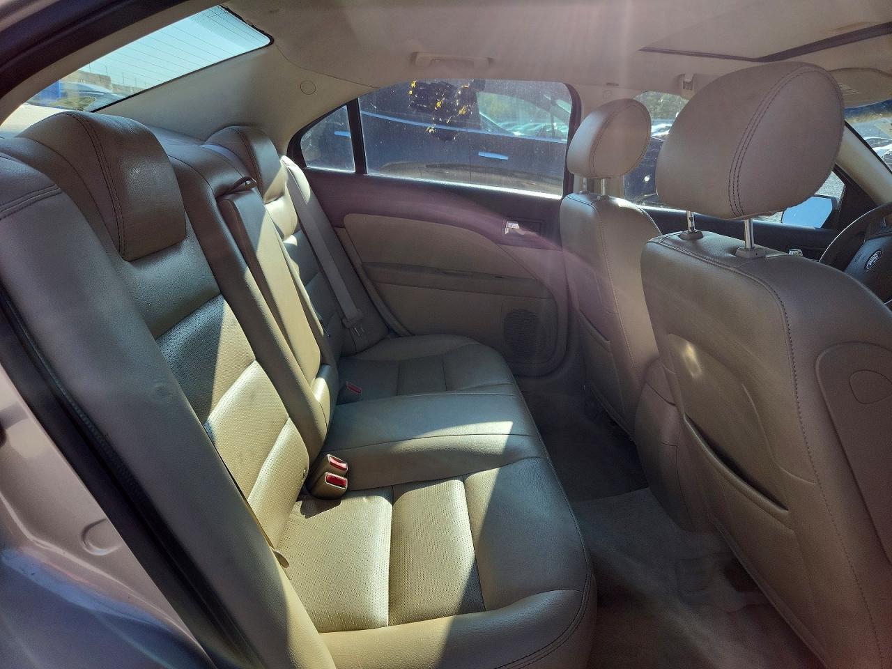 2007 Ford Fusion Se Gold vin: 3FAHP07107R115906