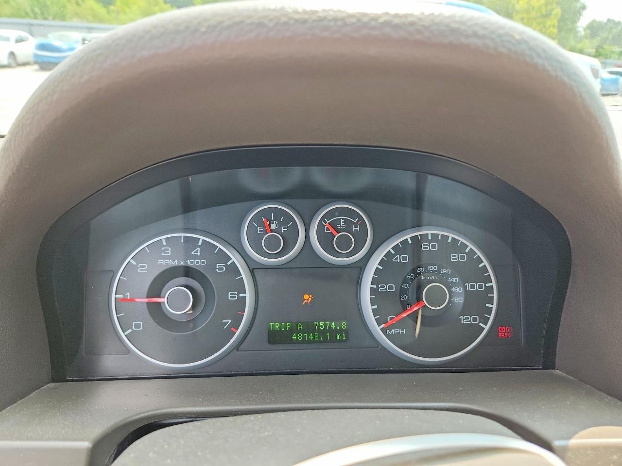 2007 Ford Fusion Se Gold vin: 3FAHP07107R115906