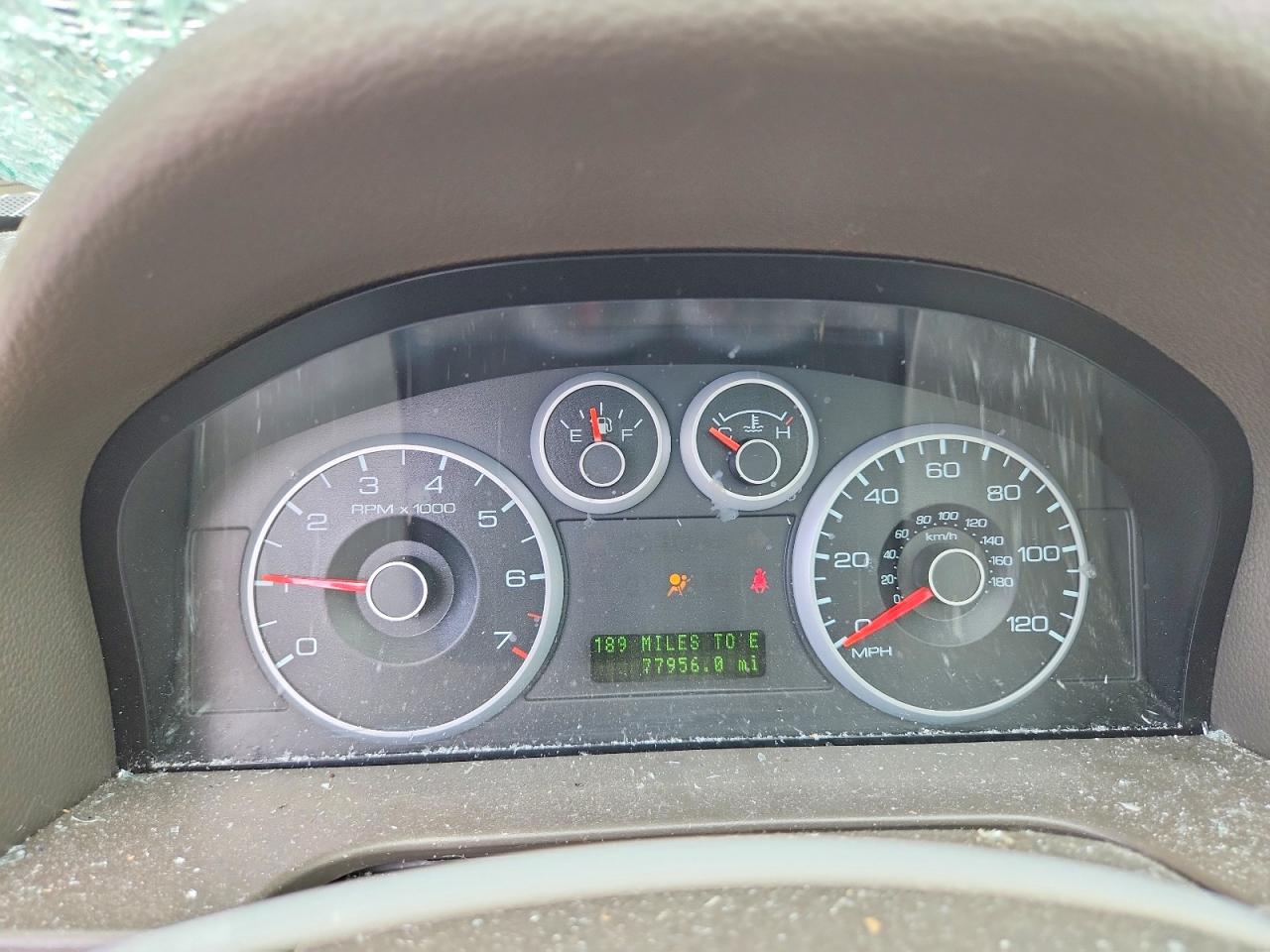 2007 Ford Fusion Se Red vin: 3FAHP07107R146606