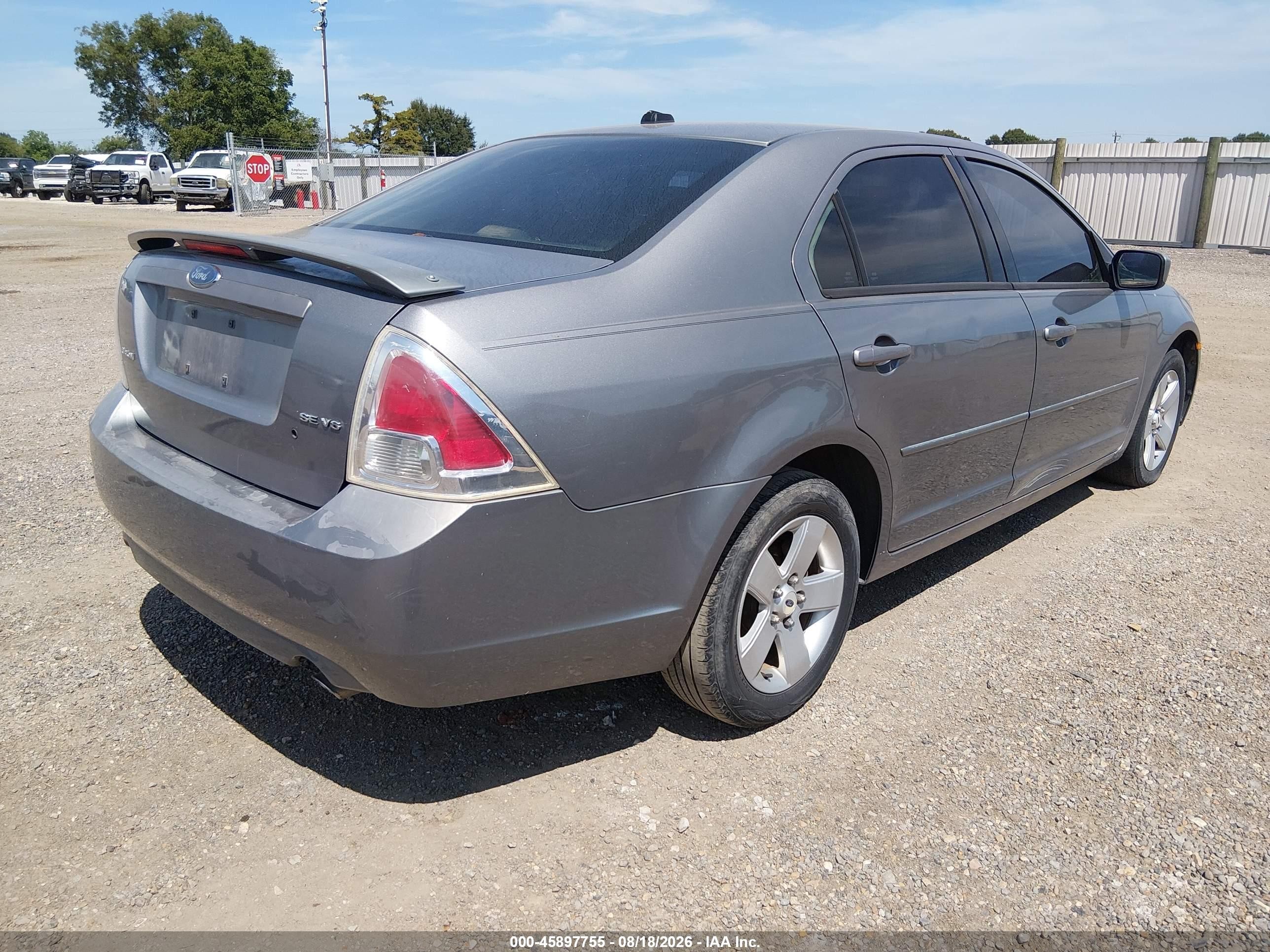 2007 Ford Fusion Se Silver vin: 3FAHP07107R157573