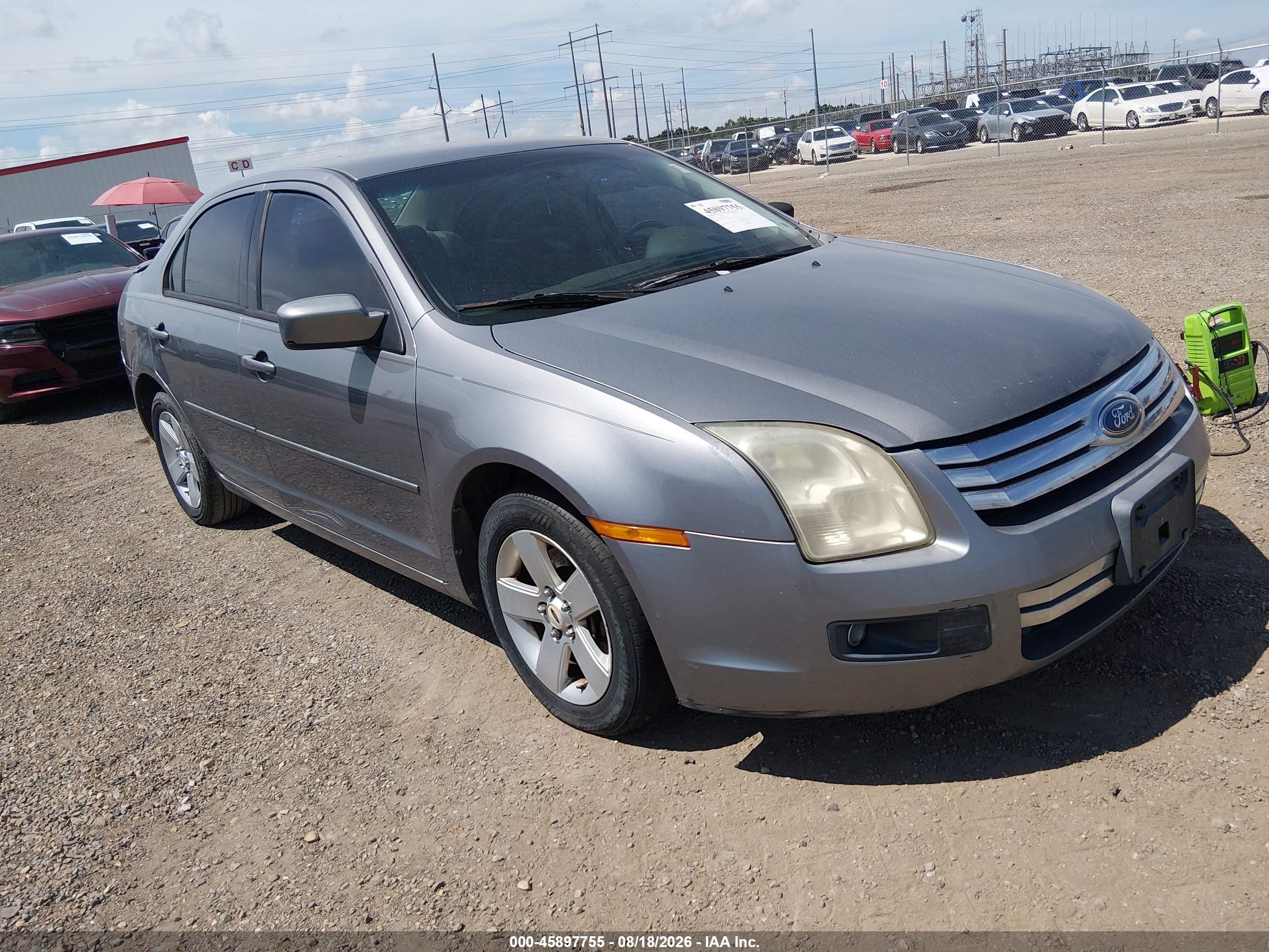 2007 Ford Fusion Se Silver vin: 3FAHP07107R157573