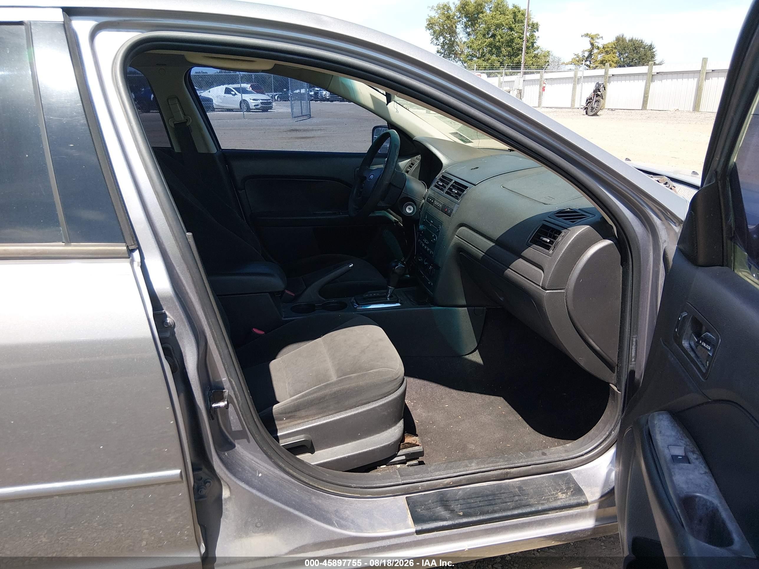 2007 Ford Fusion Se Silver vin: 3FAHP07107R157573