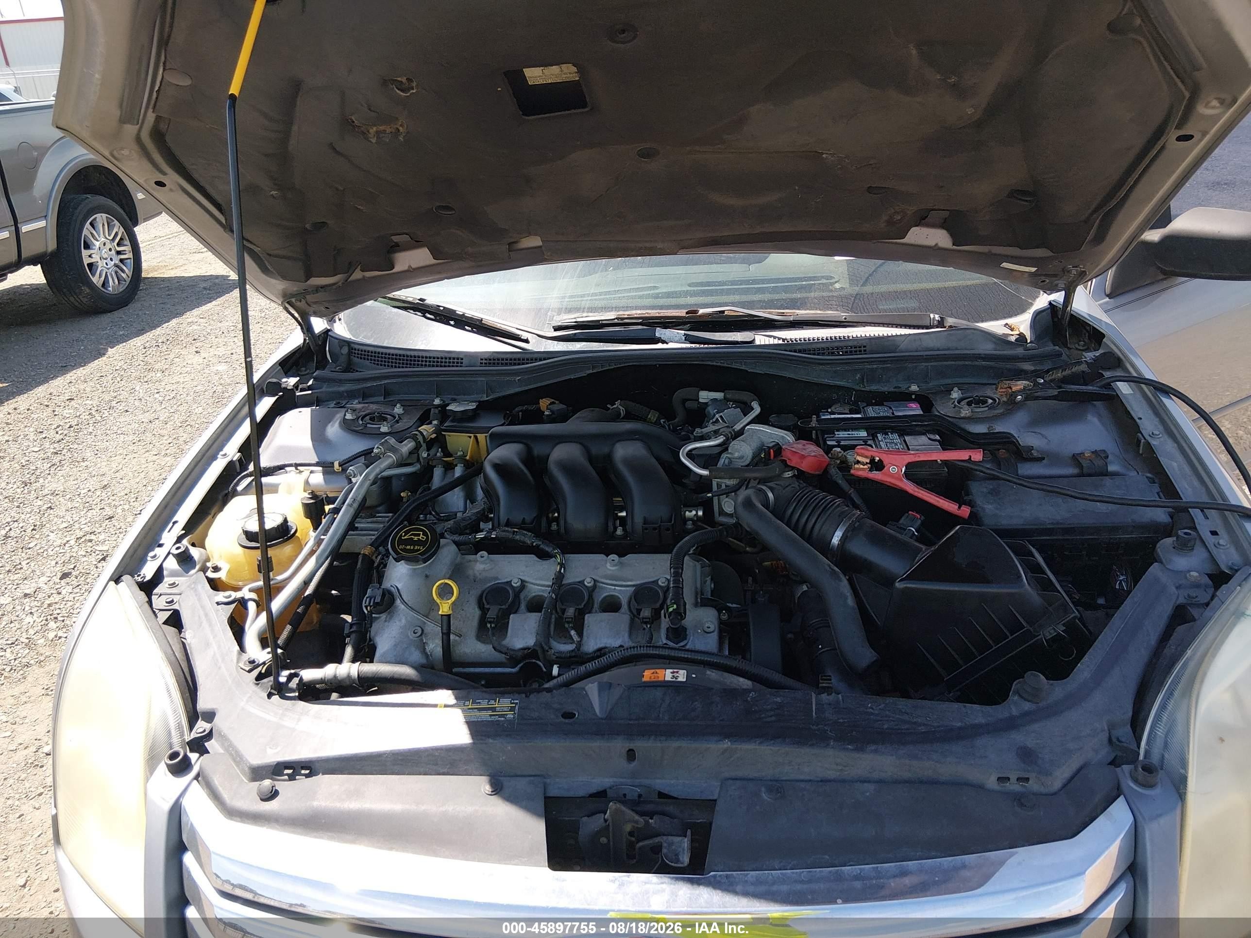 2007 Ford Fusion Se Silver vin: 3FAHP07107R157573