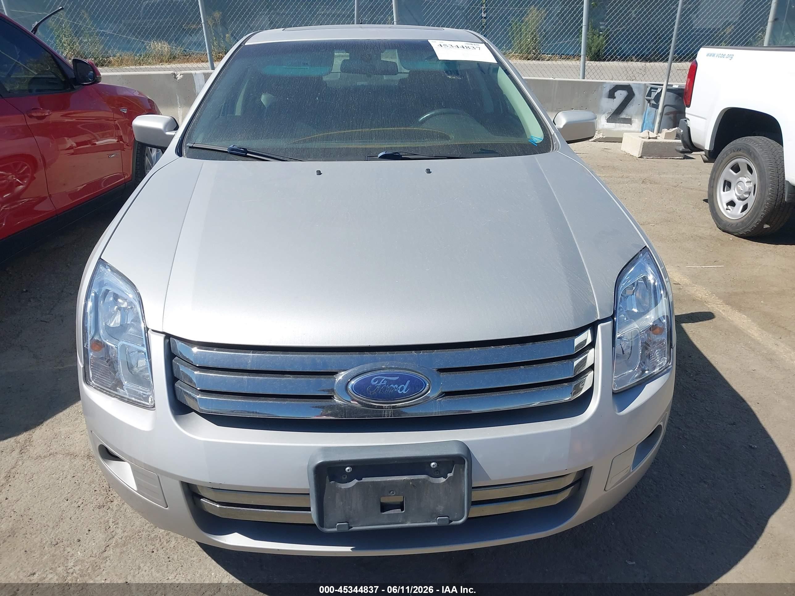 2008 Ford Fusion Se Gray vin: 3FAHP07108R113848