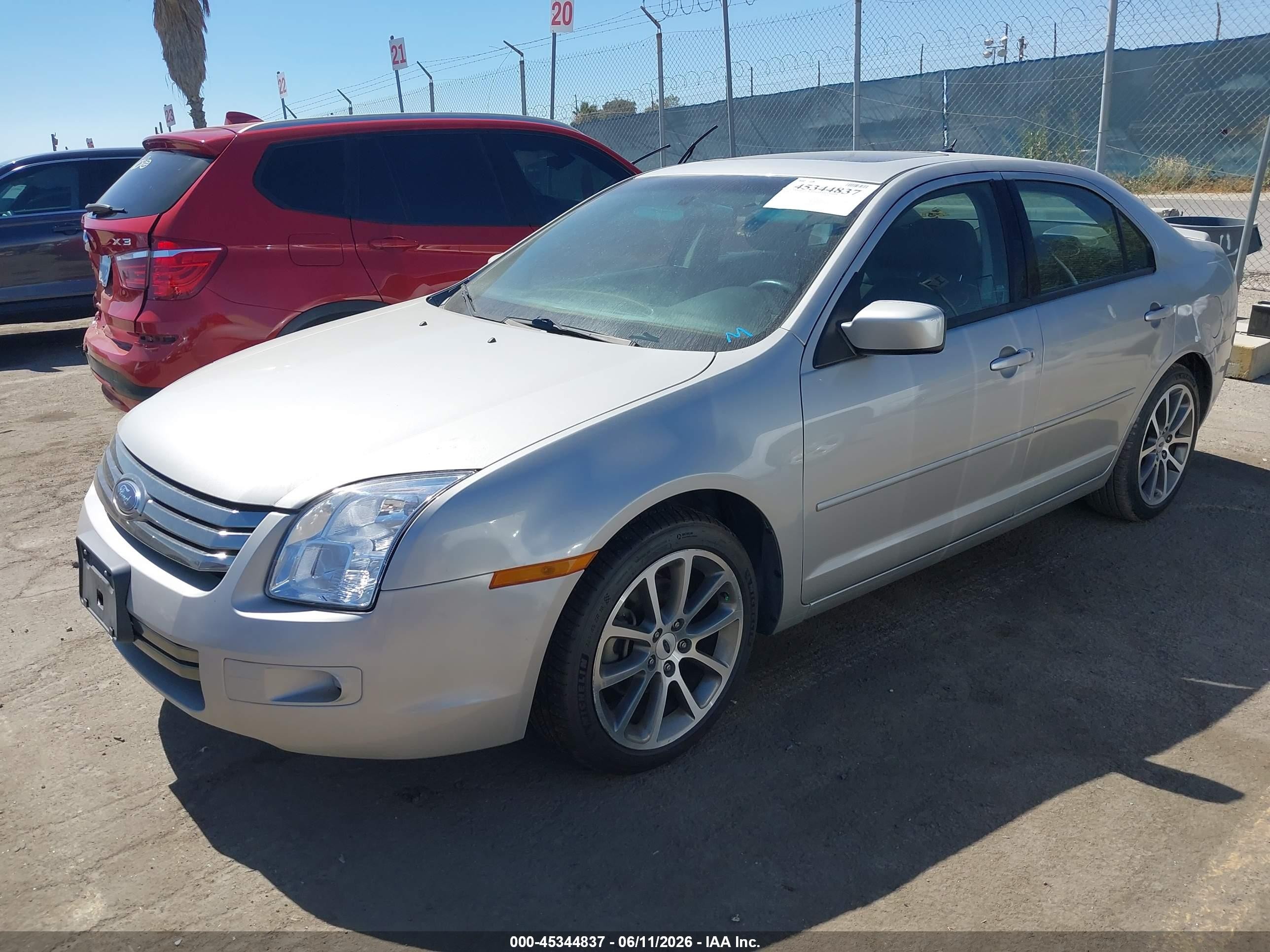 2008 Ford Fusion Se Gray vin: 3FAHP07108R113848
