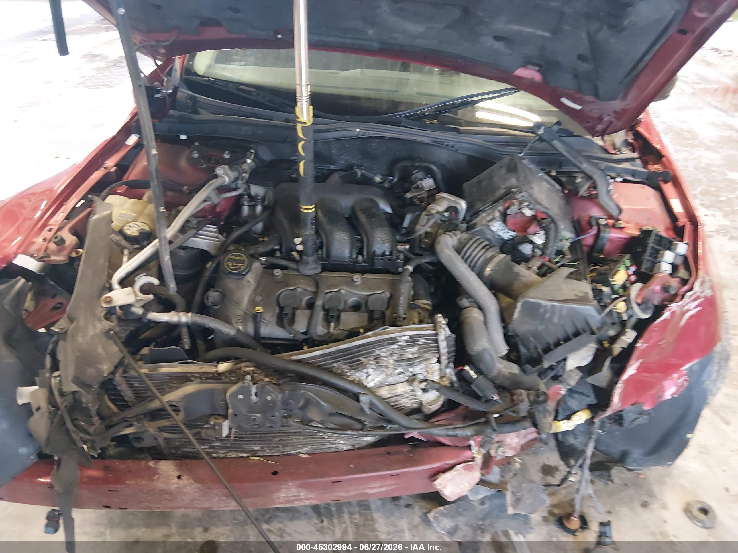 2009 Ford Fusion Se Burgundy vin: 3FAHP07109R111664