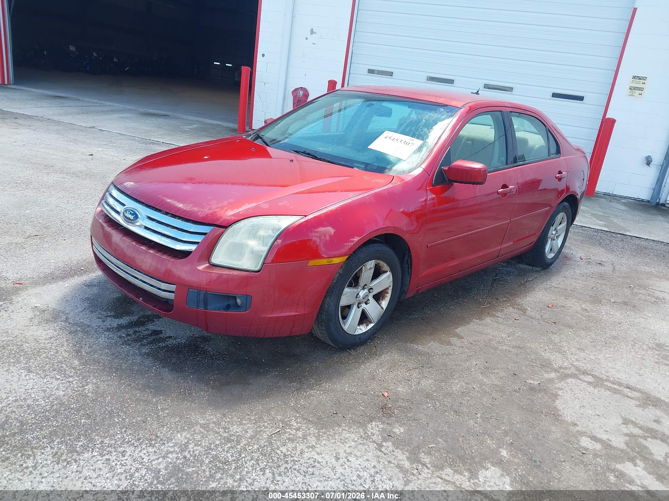 2009 Ford Fusion Se Red vin: 3FAHP07109R132255
