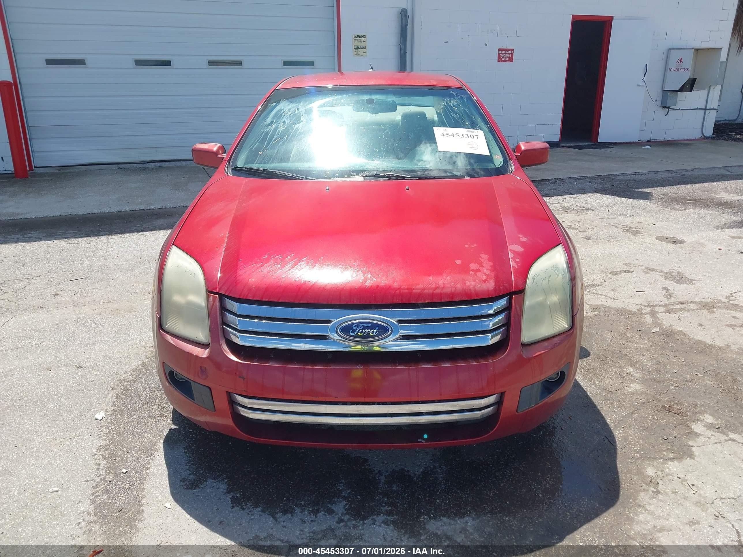 2009 Ford Fusion Se Red vin: 3FAHP07109R132255