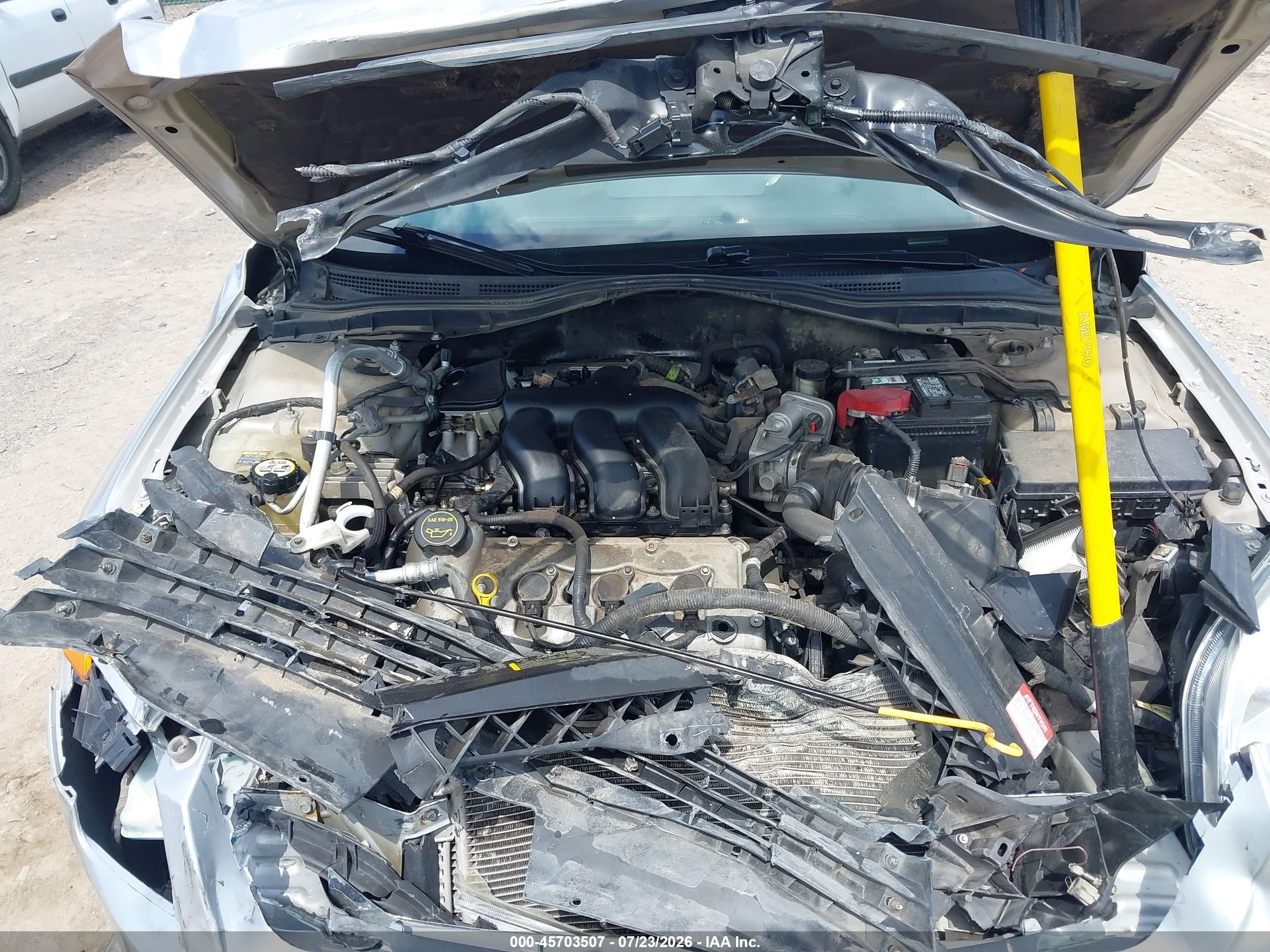 2009 Ford Fusion Se Silver vin: 3FAHP07109R166017