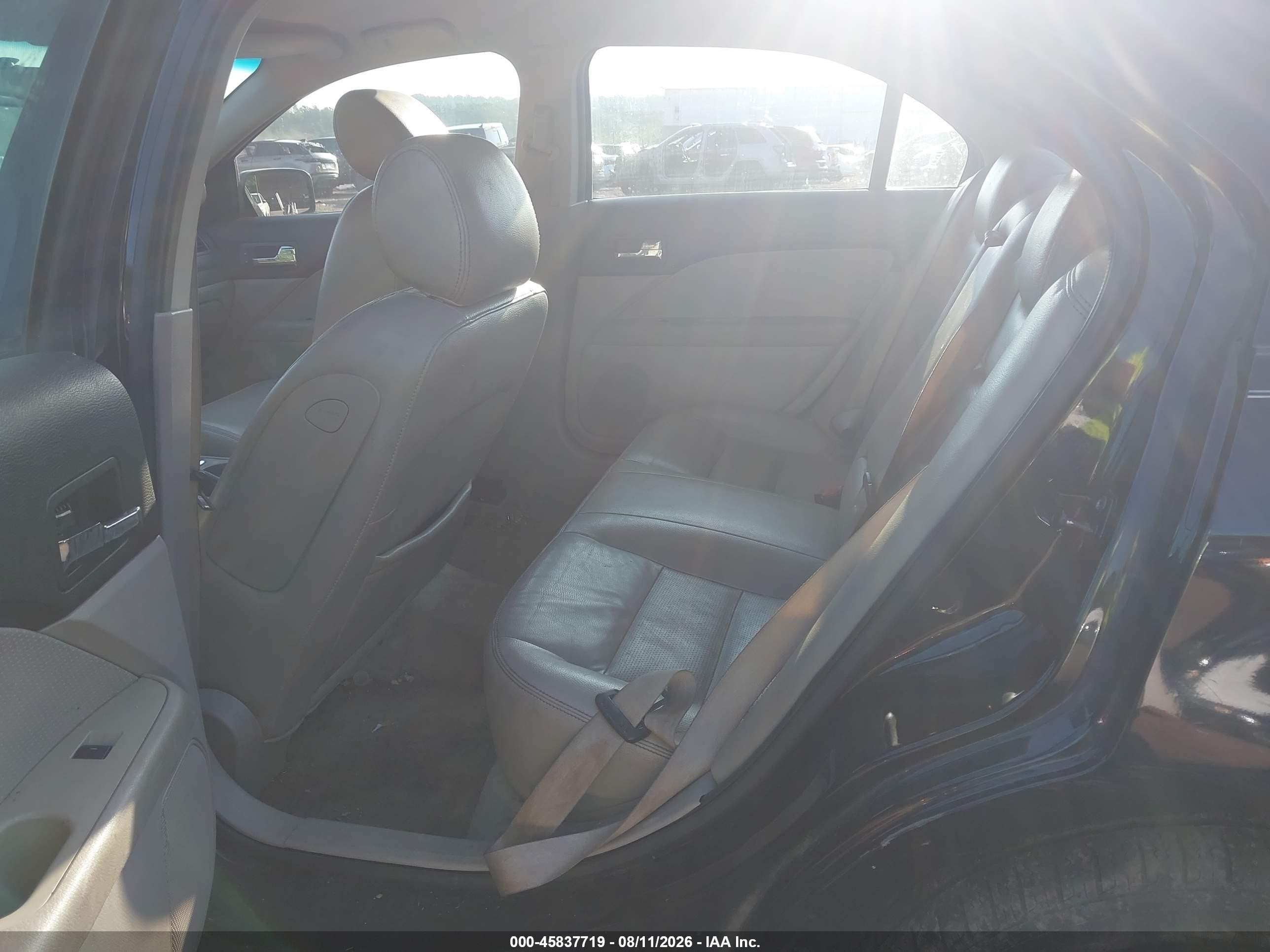 2006 Ford Fusion Se Black vin: 3FAHP07116R103116