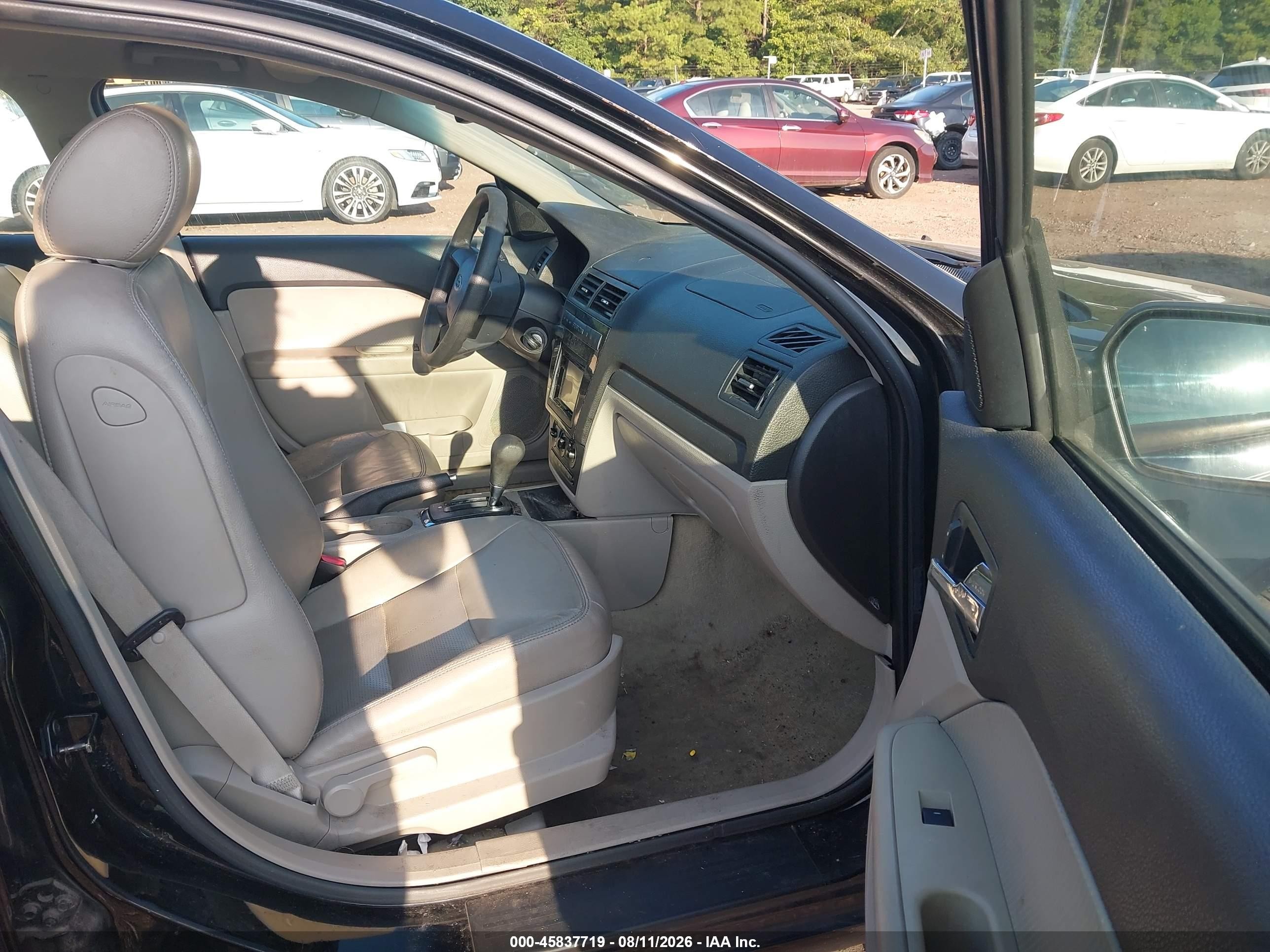 2006 Ford Fusion Se Black vin: 3FAHP07116R103116