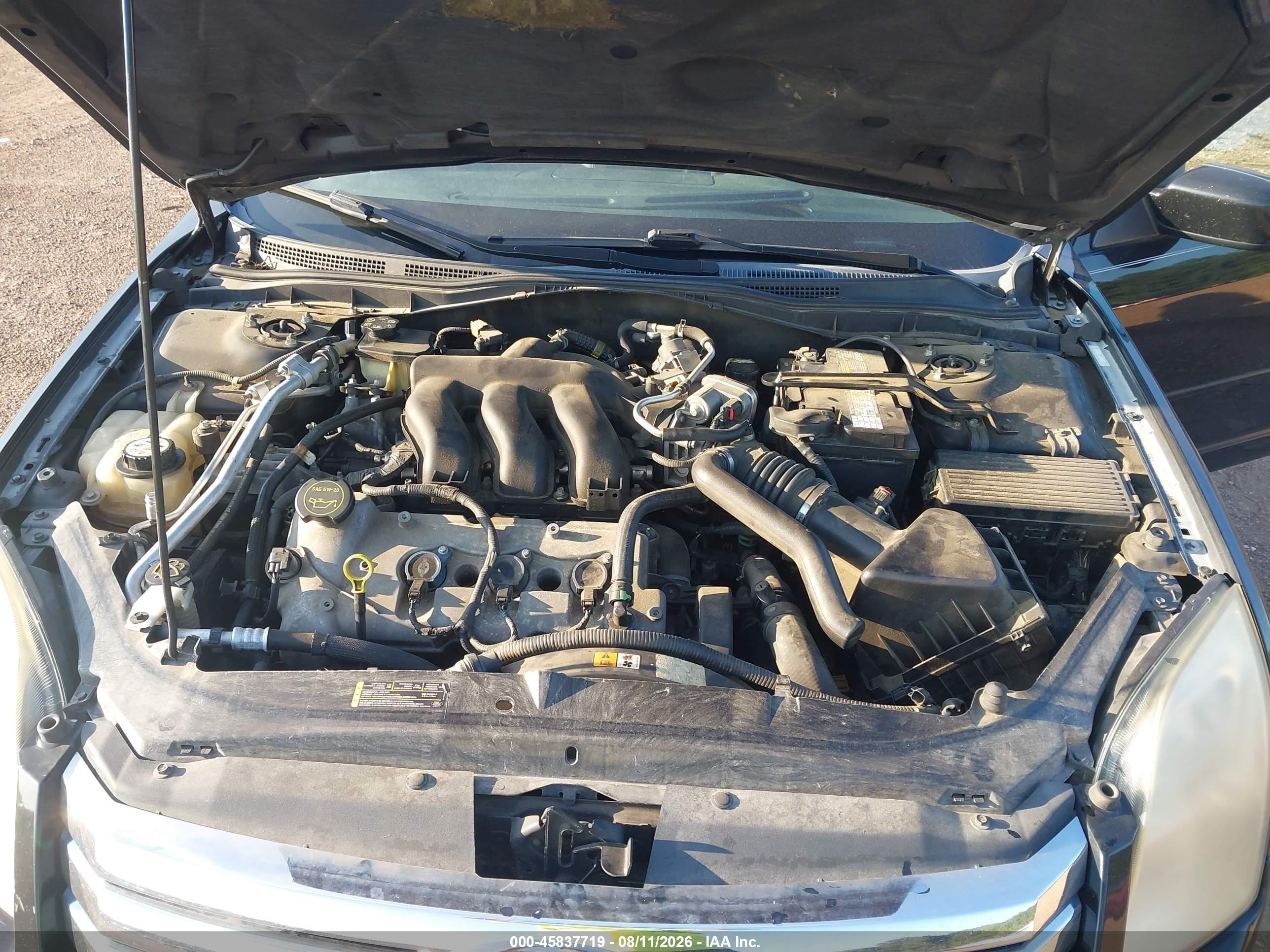 2006 Ford Fusion Se Black vin: 3FAHP07116R103116
