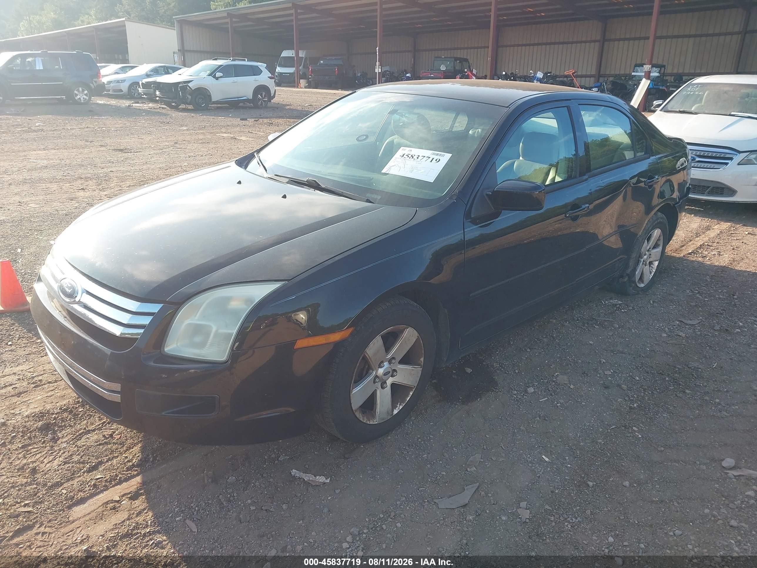 2006 Ford Fusion Se Black vin: 3FAHP07116R103116