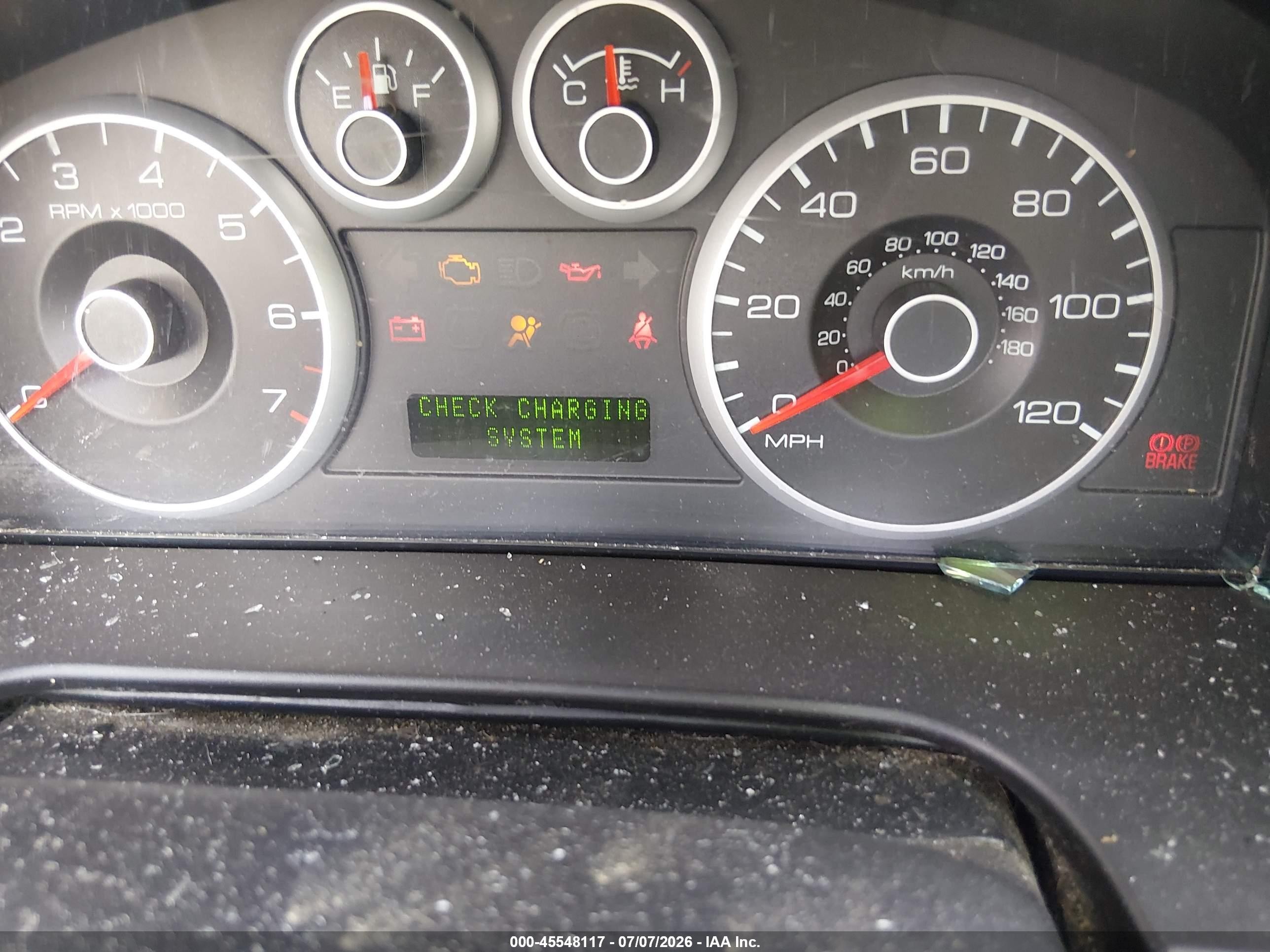 2007 Ford Fusion Se Gray vin: 3FAHP07117R109239