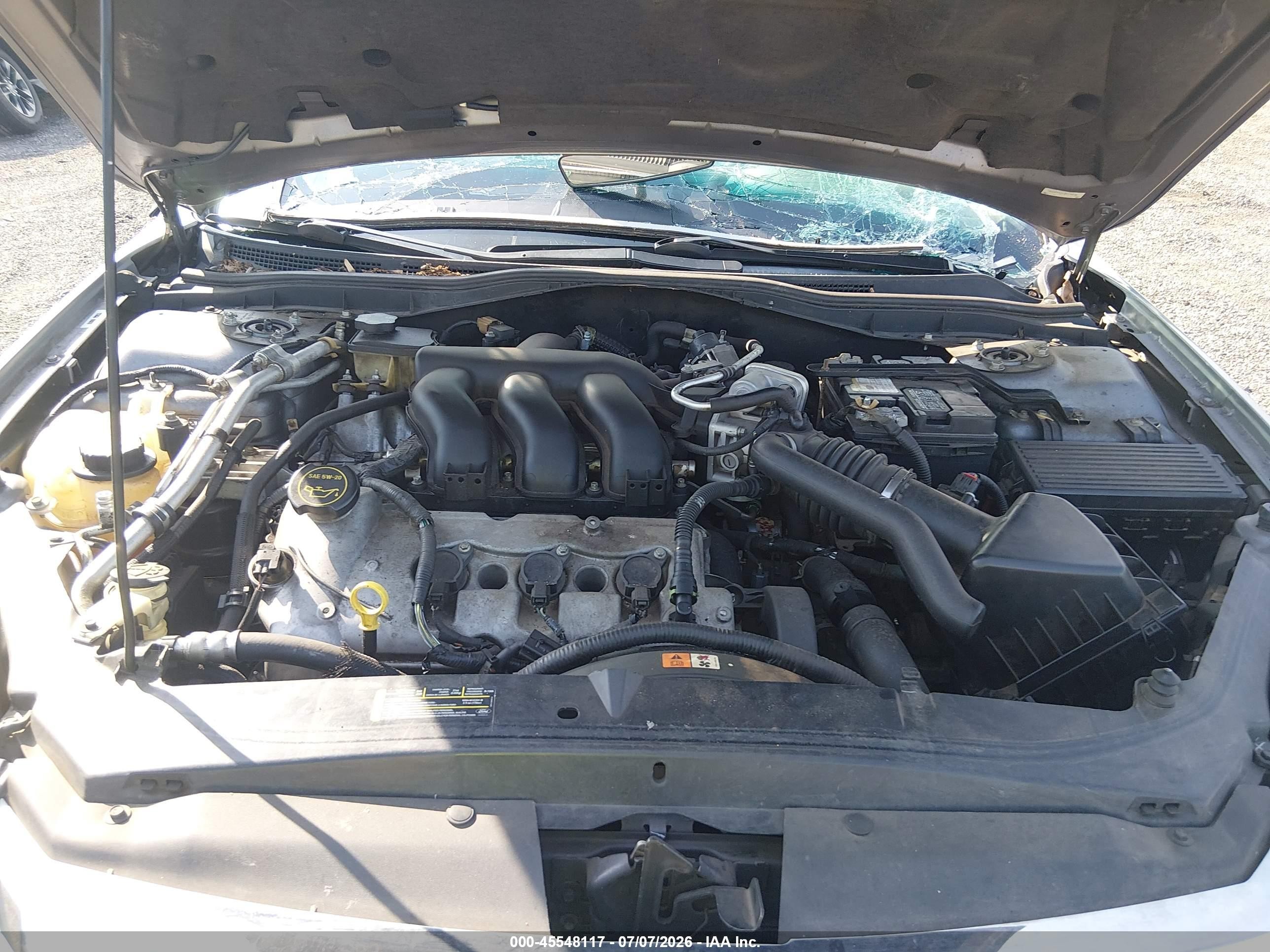 2007 Ford Fusion Se Gray vin: 3FAHP07117R109239