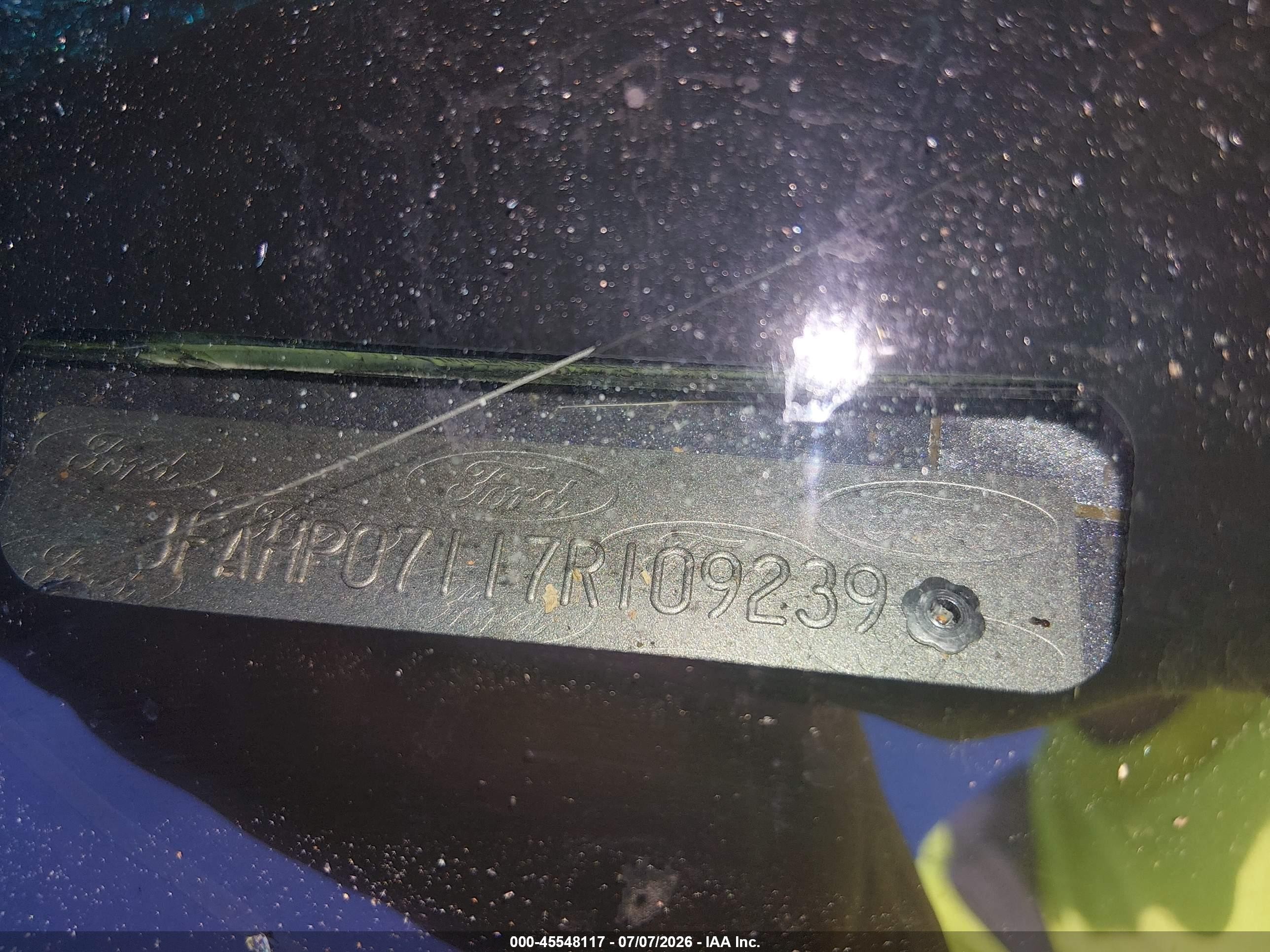 2007 Ford Fusion Se Gray vin: 3FAHP07117R109239