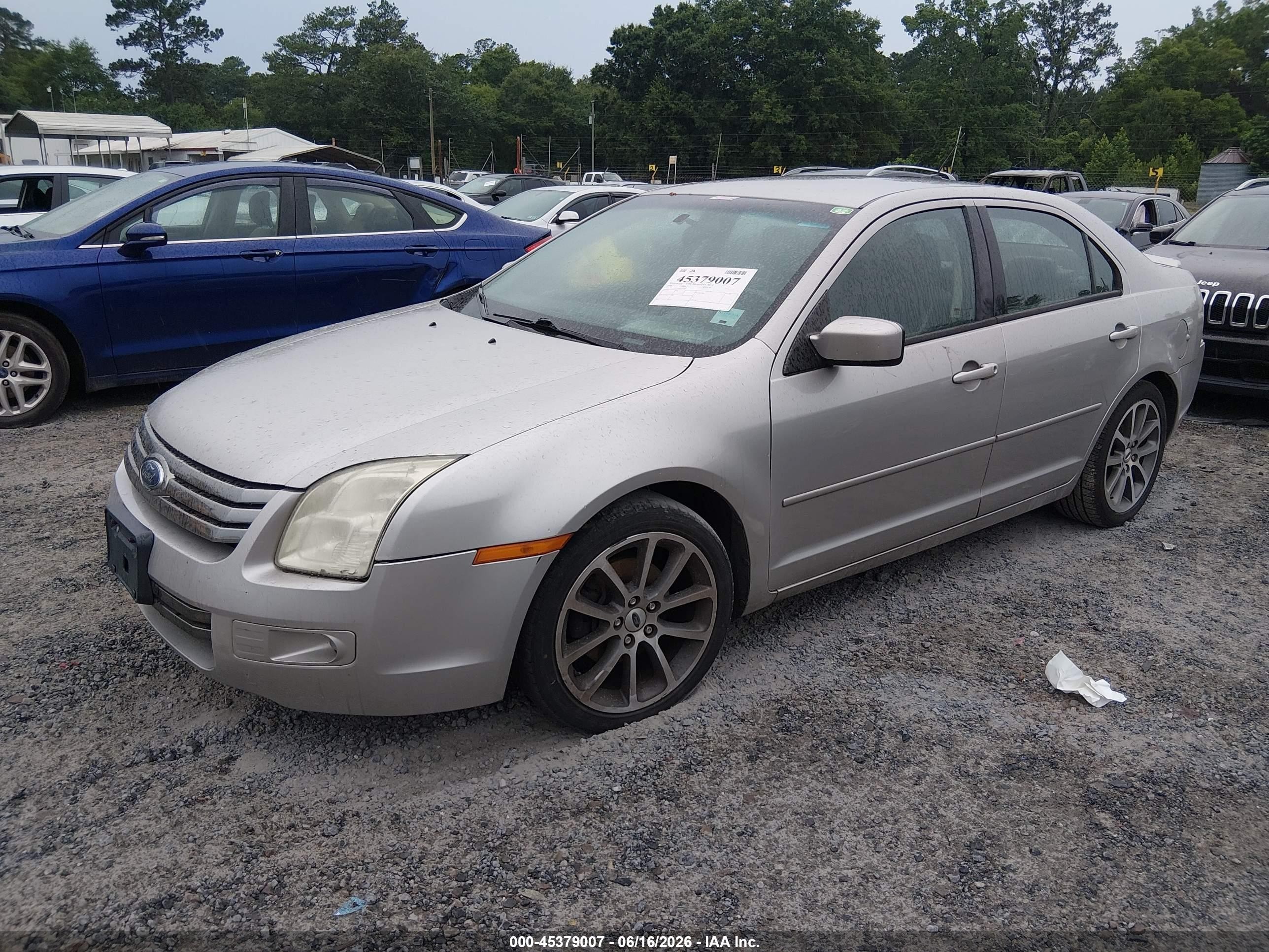2008 Ford Fusion Se Beige vin: 3FAHP07118R112787