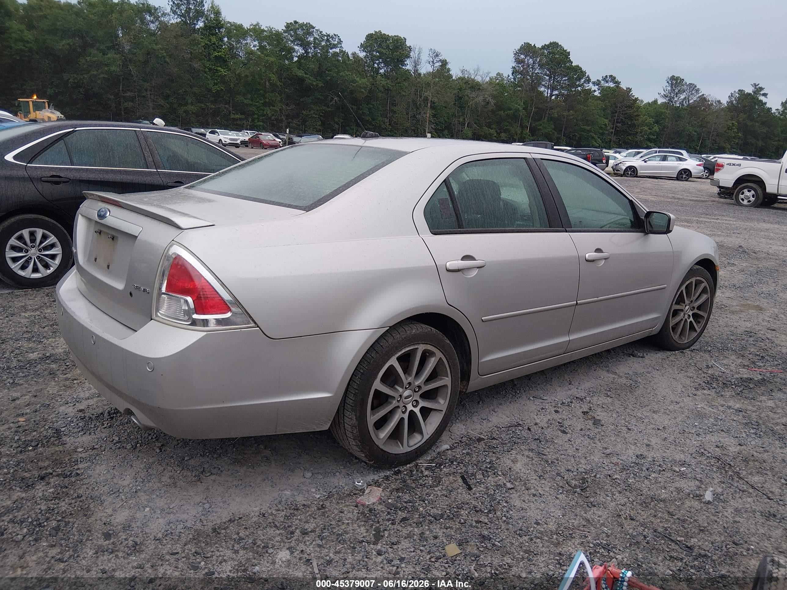 2008 Ford Fusion Se Beige vin: 3FAHP07118R112787