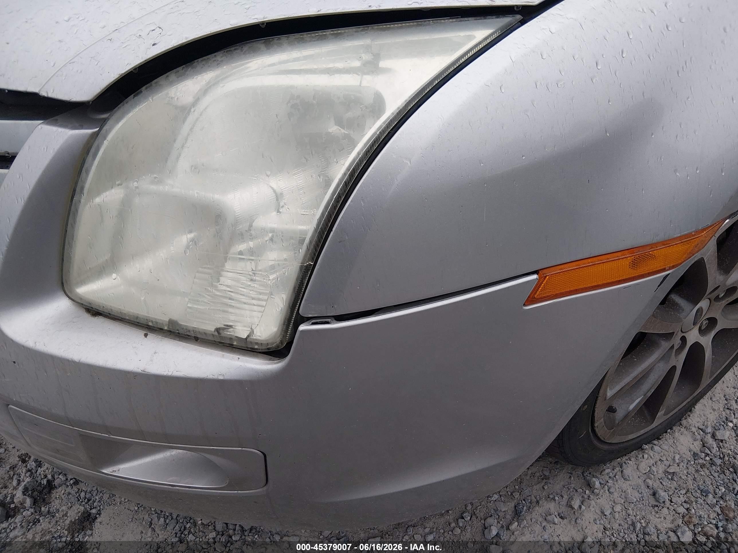 2008 Ford Fusion Se Beige vin: 3FAHP07118R112787