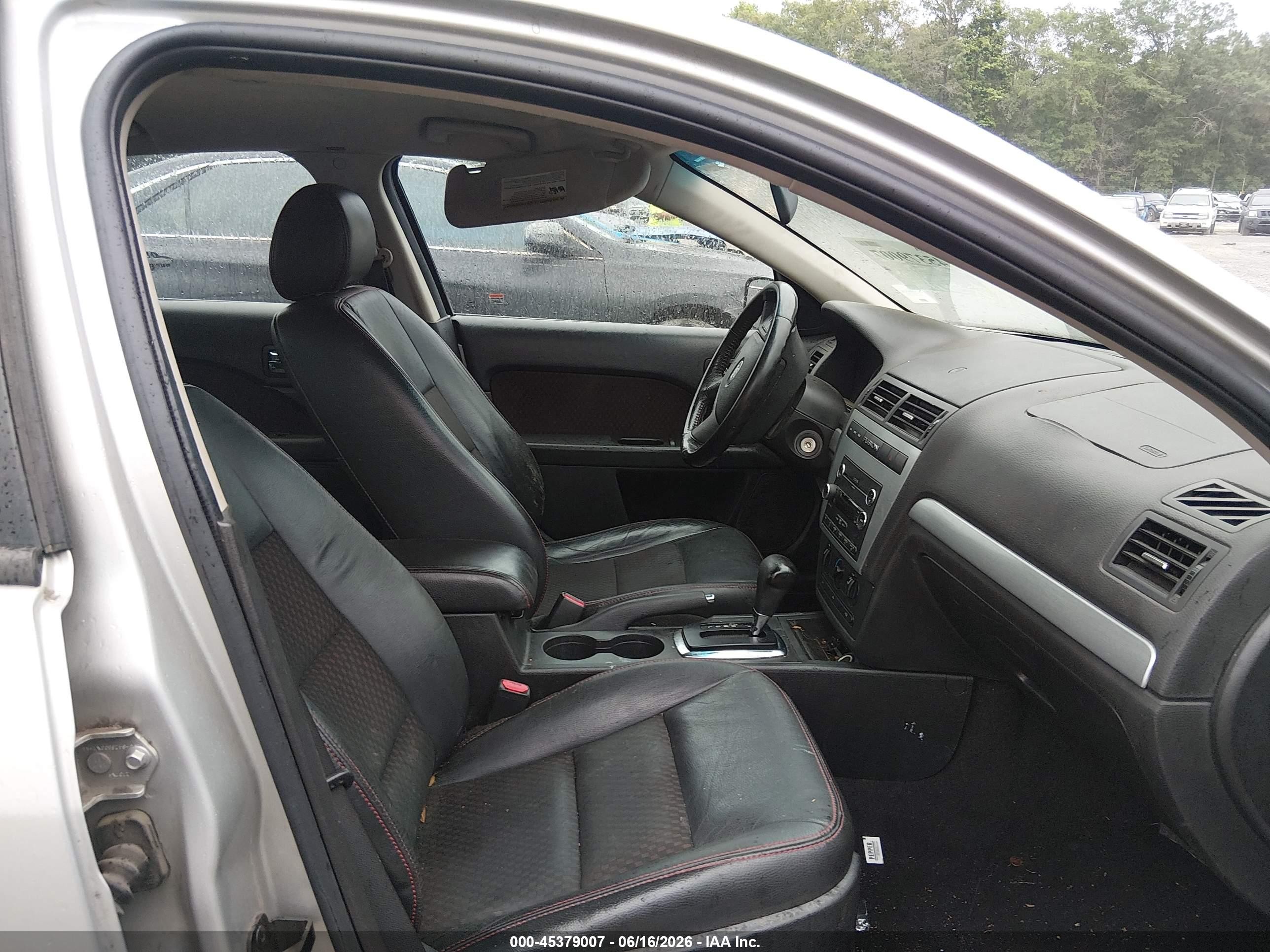 2008 Ford Fusion Se Beige vin: 3FAHP07118R112787