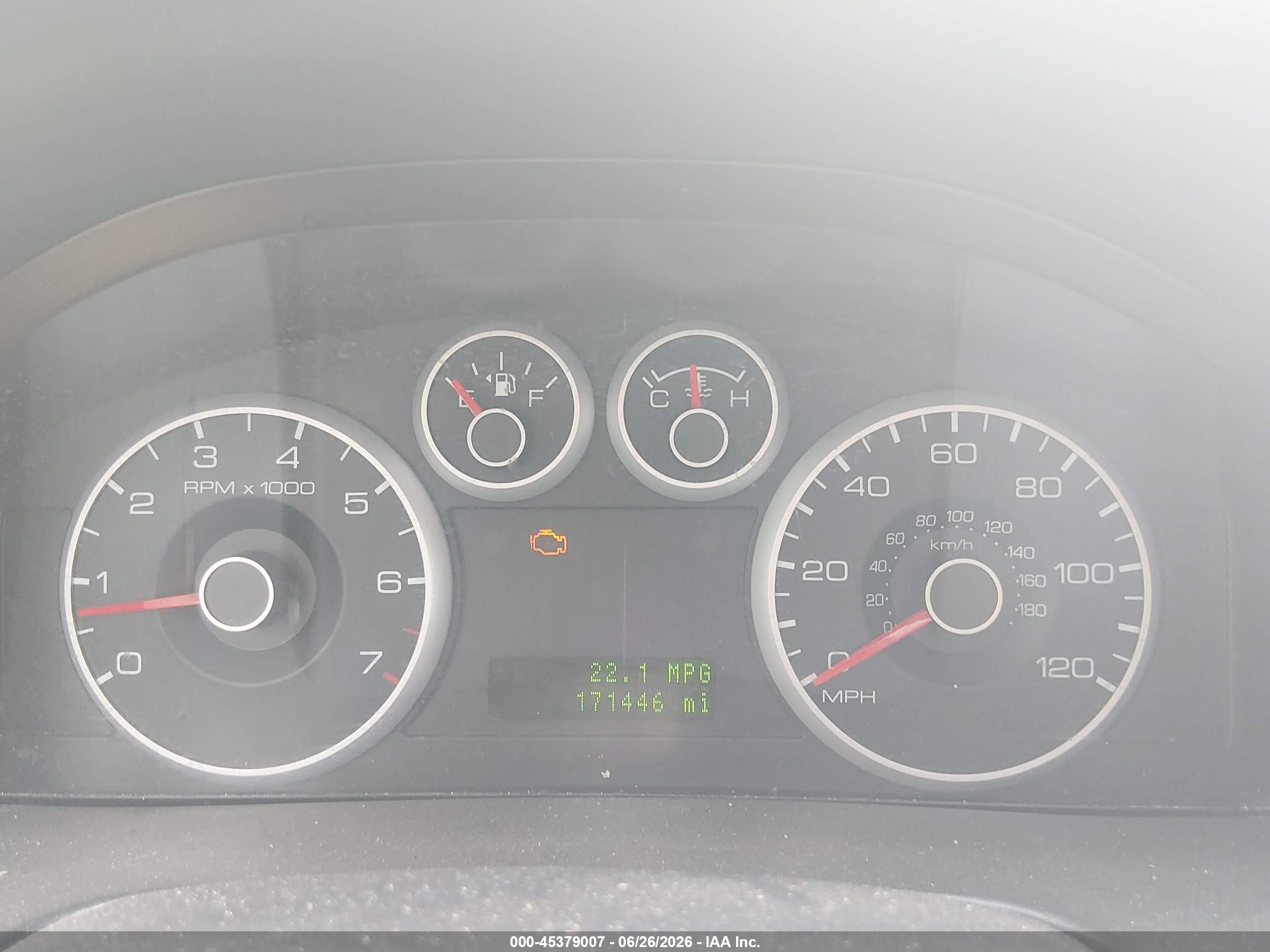 2008 Ford Fusion Se Beige vin: 3FAHP07118R112787