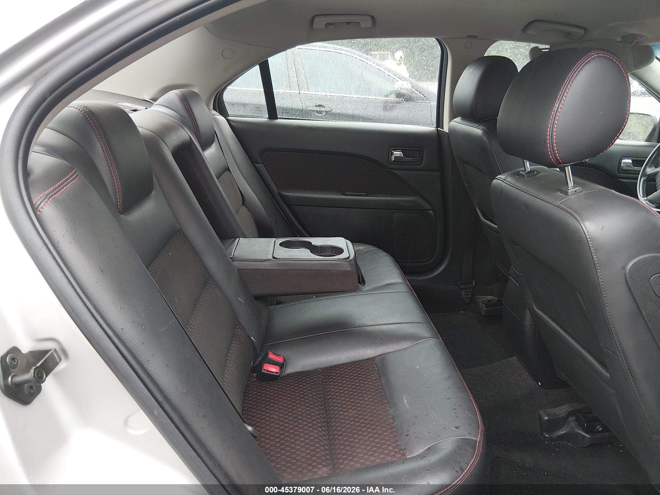 2008 Ford Fusion Se Beige vin: 3FAHP07118R112787