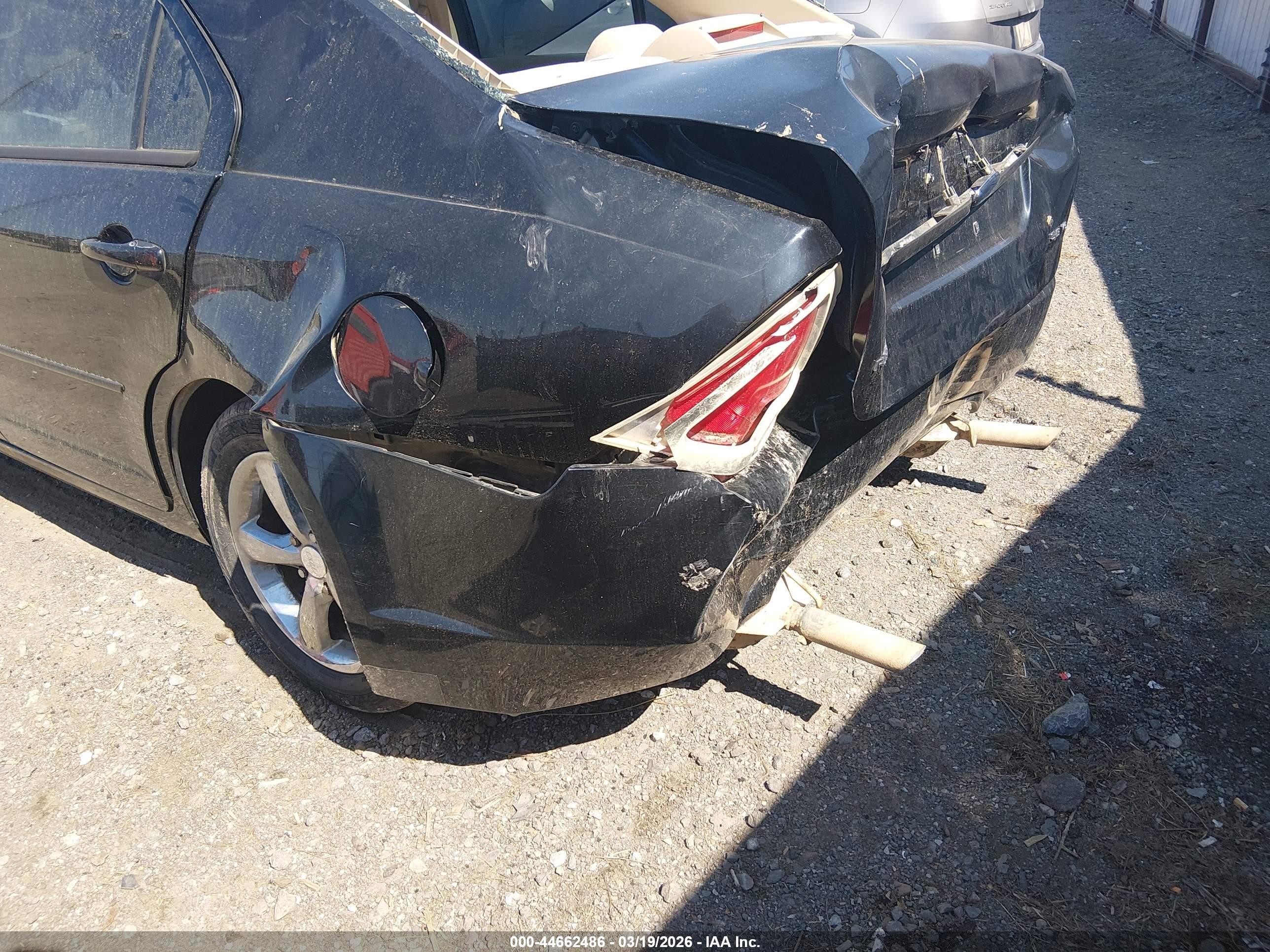 2006 Ford Fusion Se Black vin: 3FAHP07126R189097