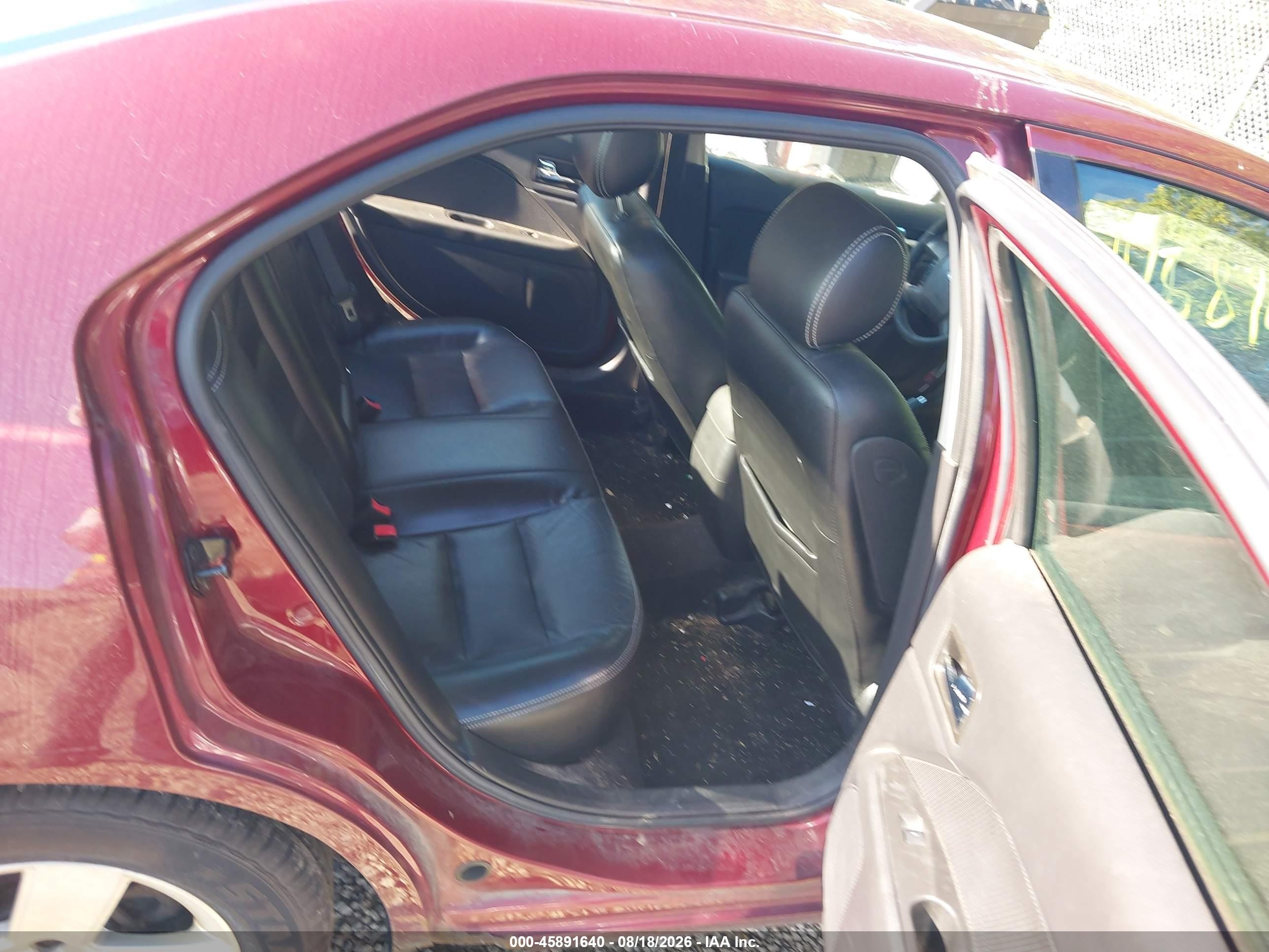 2007 Ford Fusion Se Темно-бордовый vin: 3FAHP07127R125756