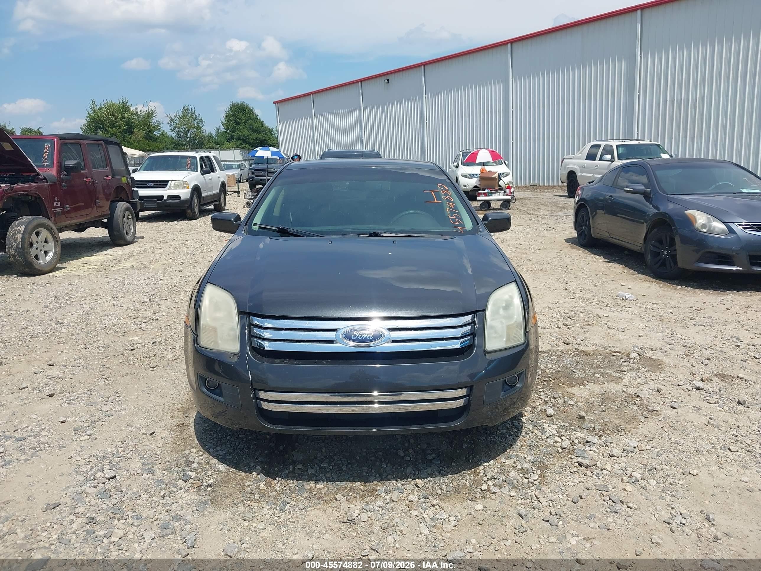 2007 Ford Fusion Se Black vin: 3FAHP07127R132898