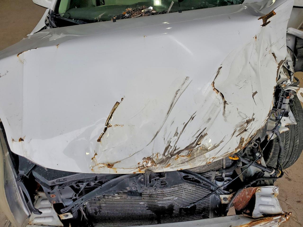 2007 Ford Fusion Se White vin: 3FAHP07127R190140
