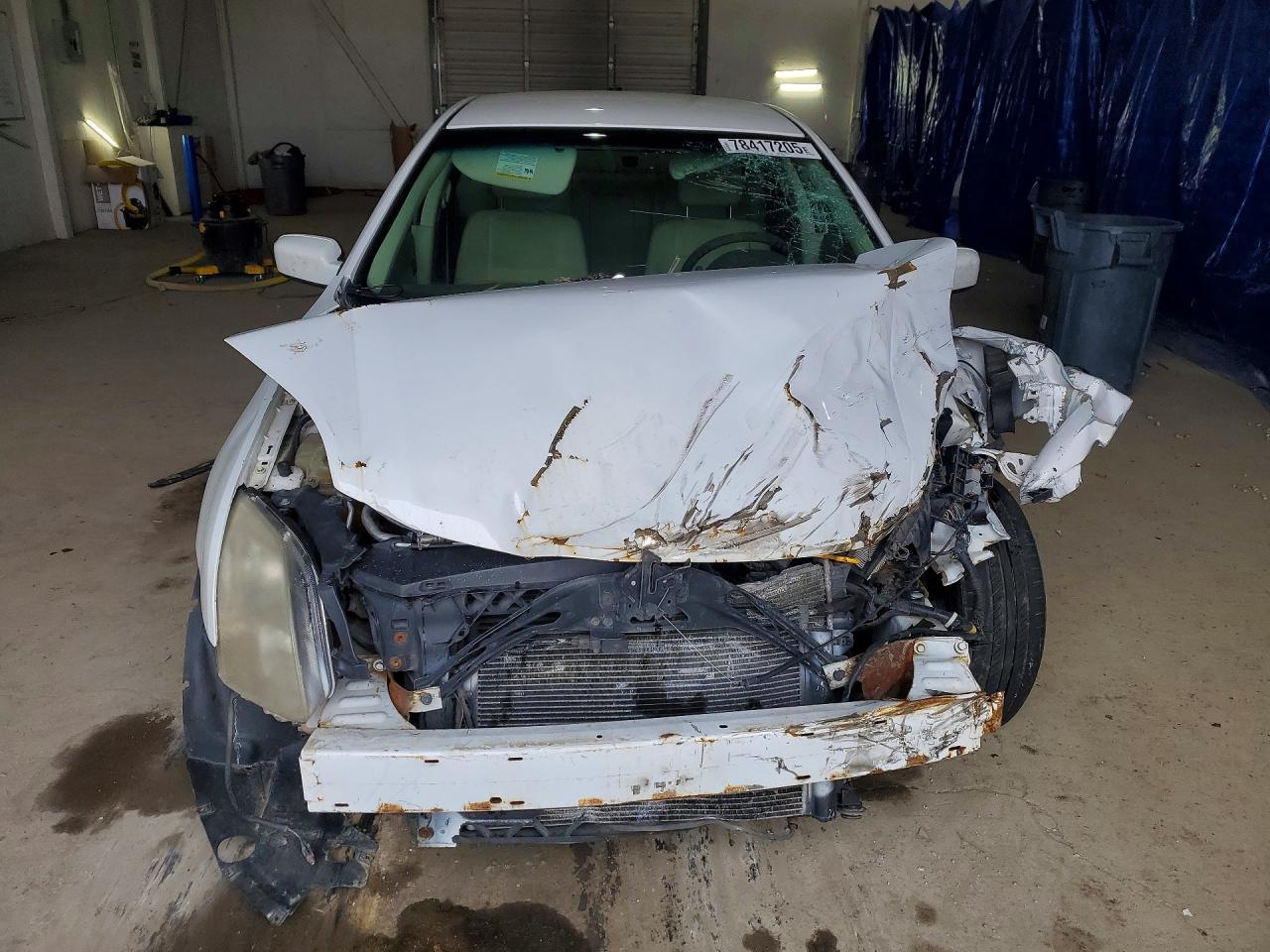 2007 Ford Fusion Se White vin: 3FAHP07127R190140