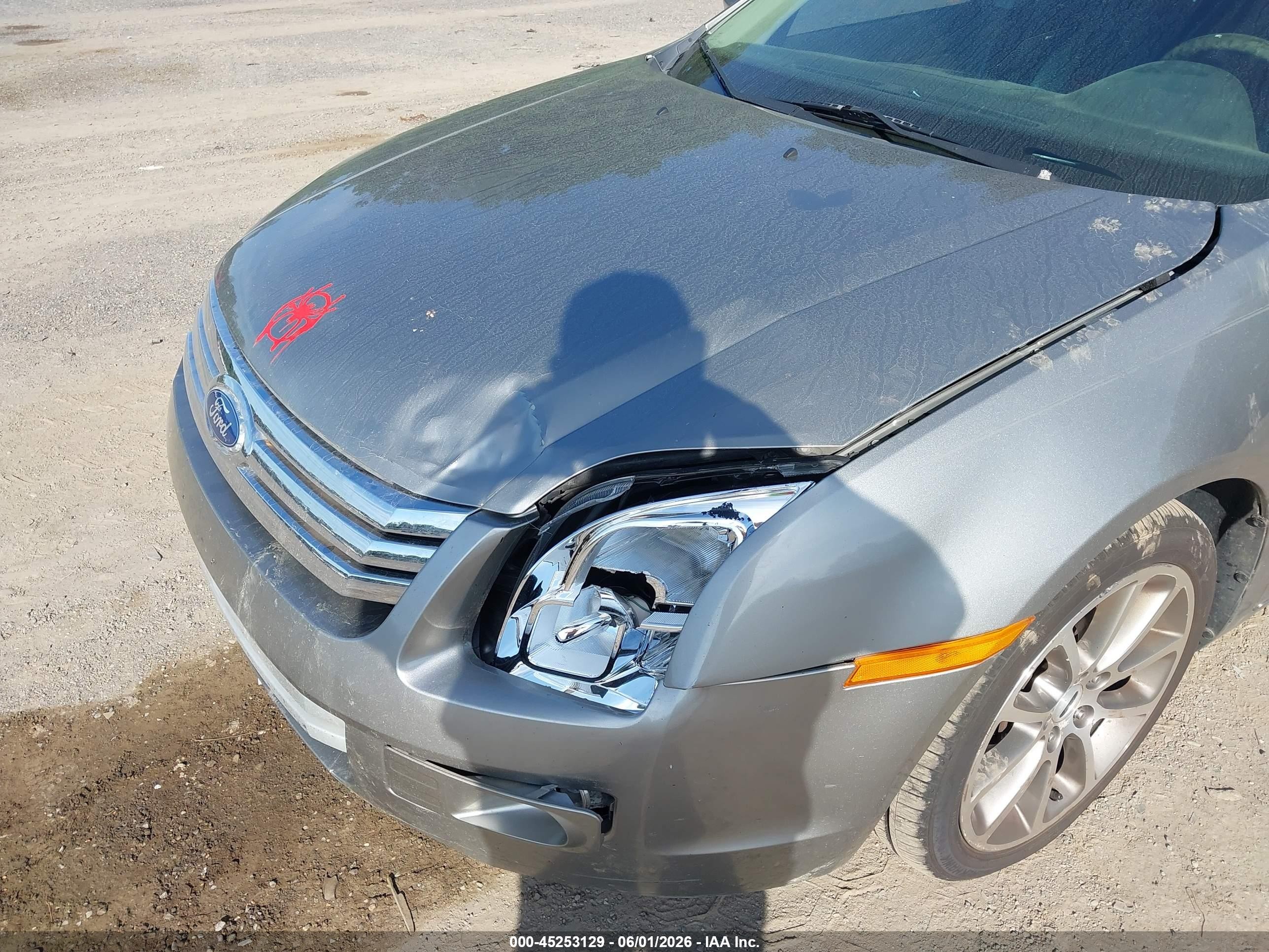 2008 Ford Fusion Se Silver vin: 3FAHP07128R209299