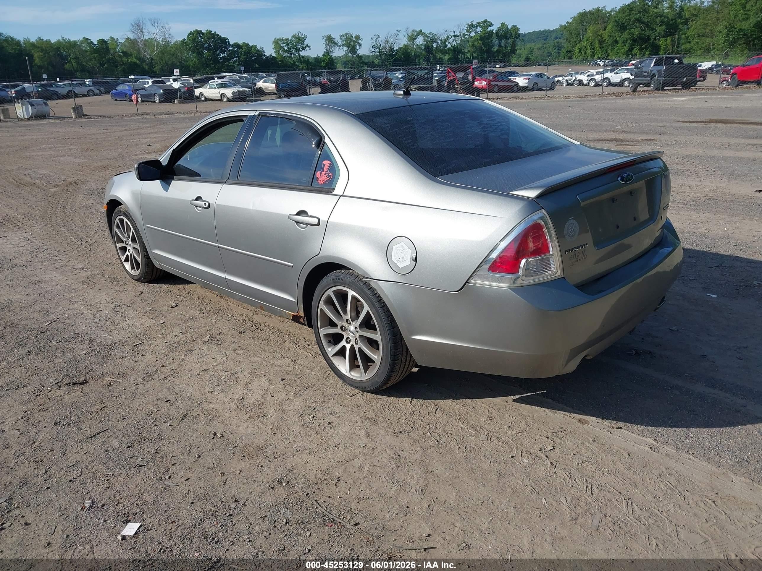 2008 Ford Fusion Se Silver vin: 3FAHP07128R209299